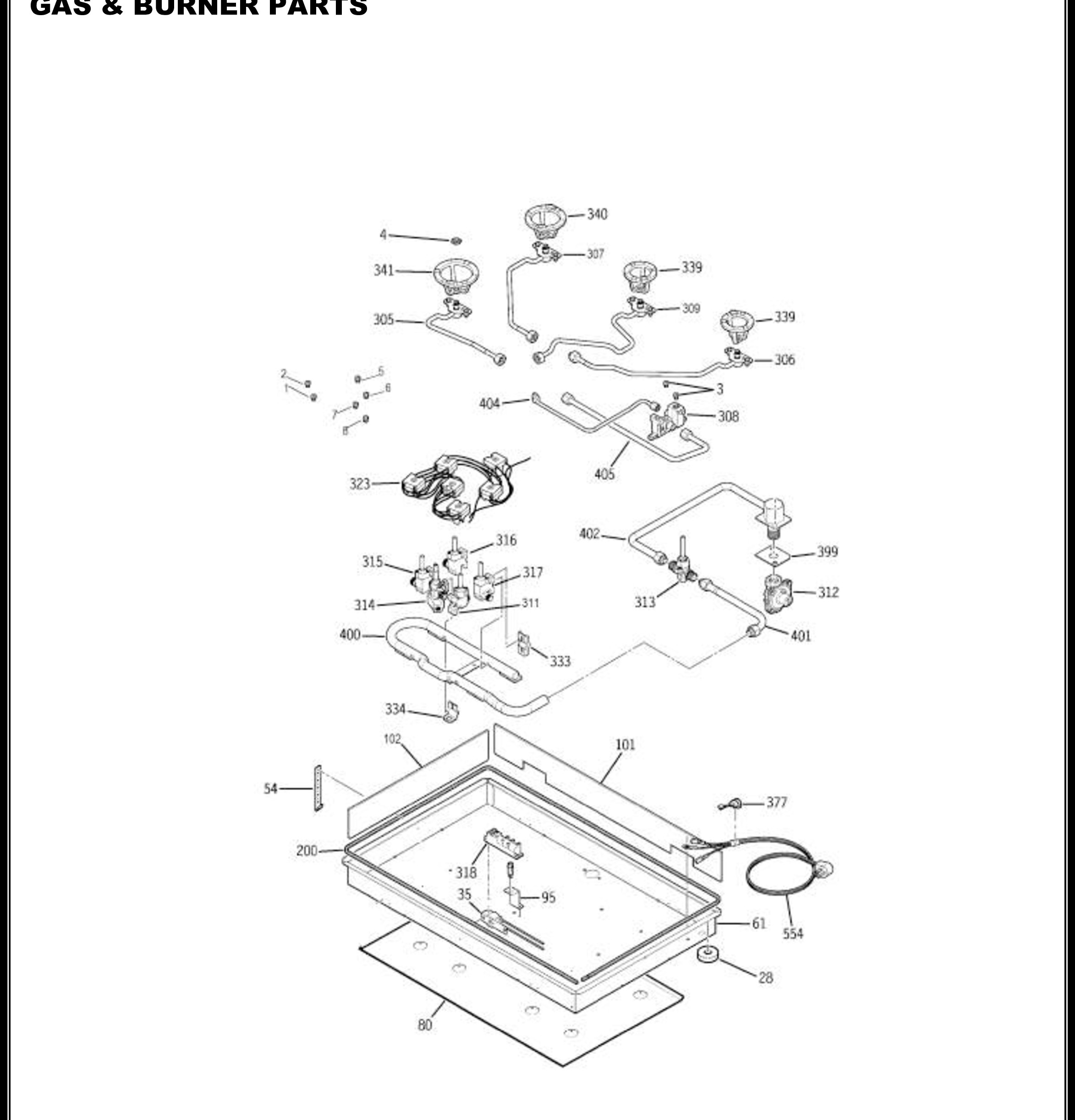 JGP975SEK2SS Exploded View 2 appliance exploded-view parts diagram