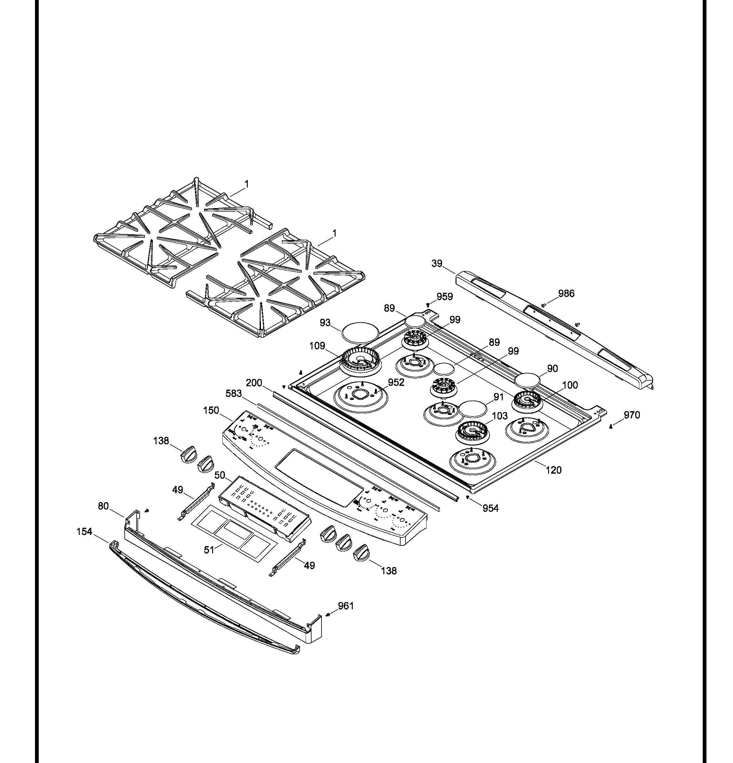 Exploded View 1