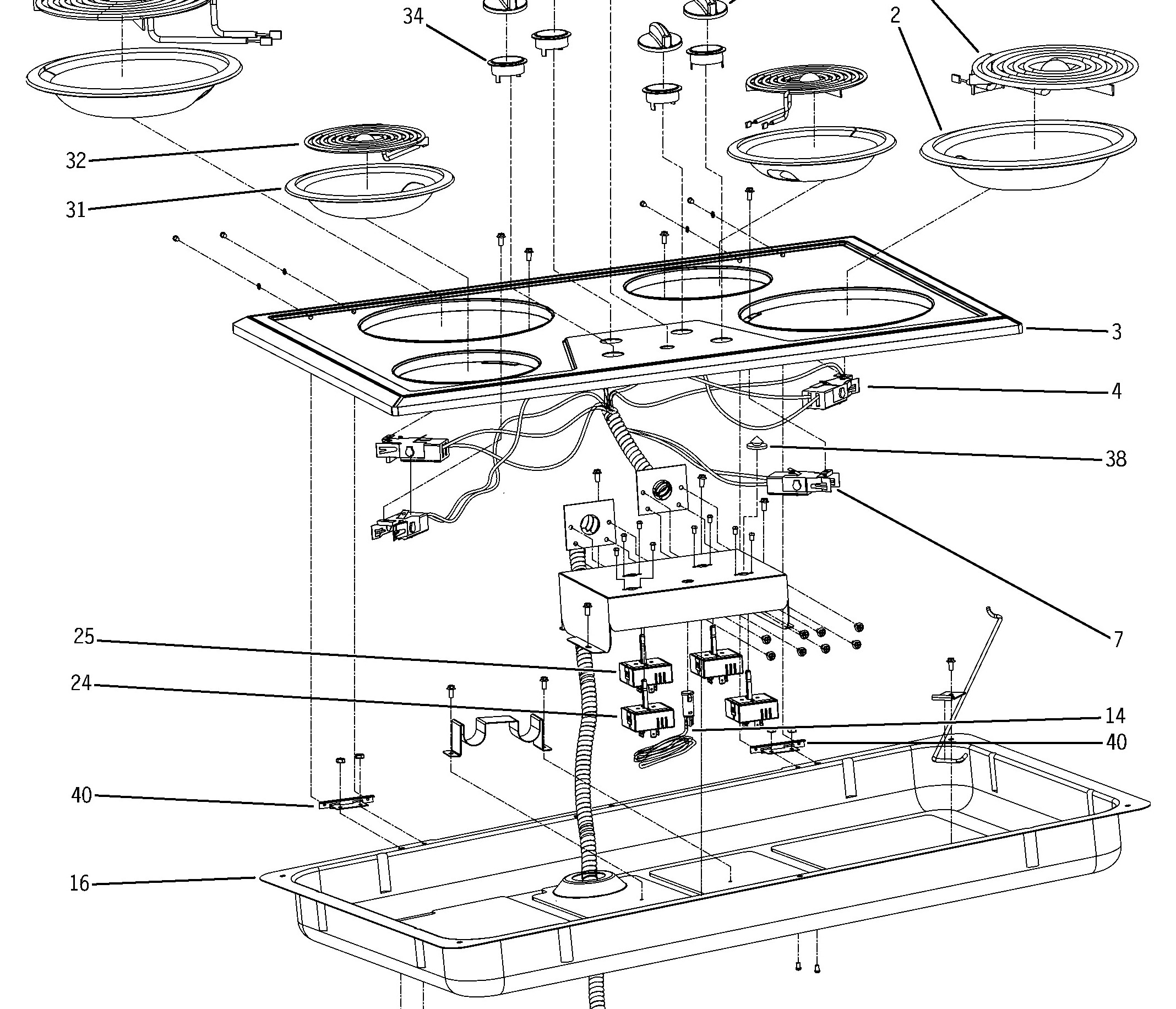 Exploded View 1