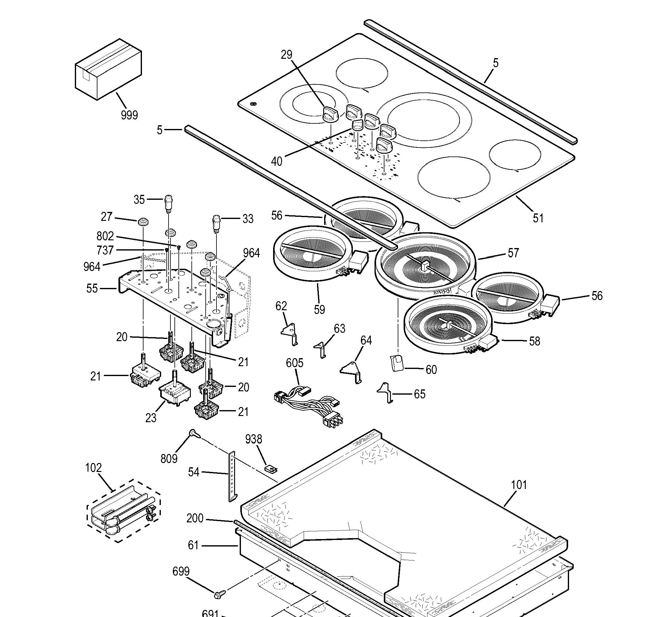 Exploded View 1