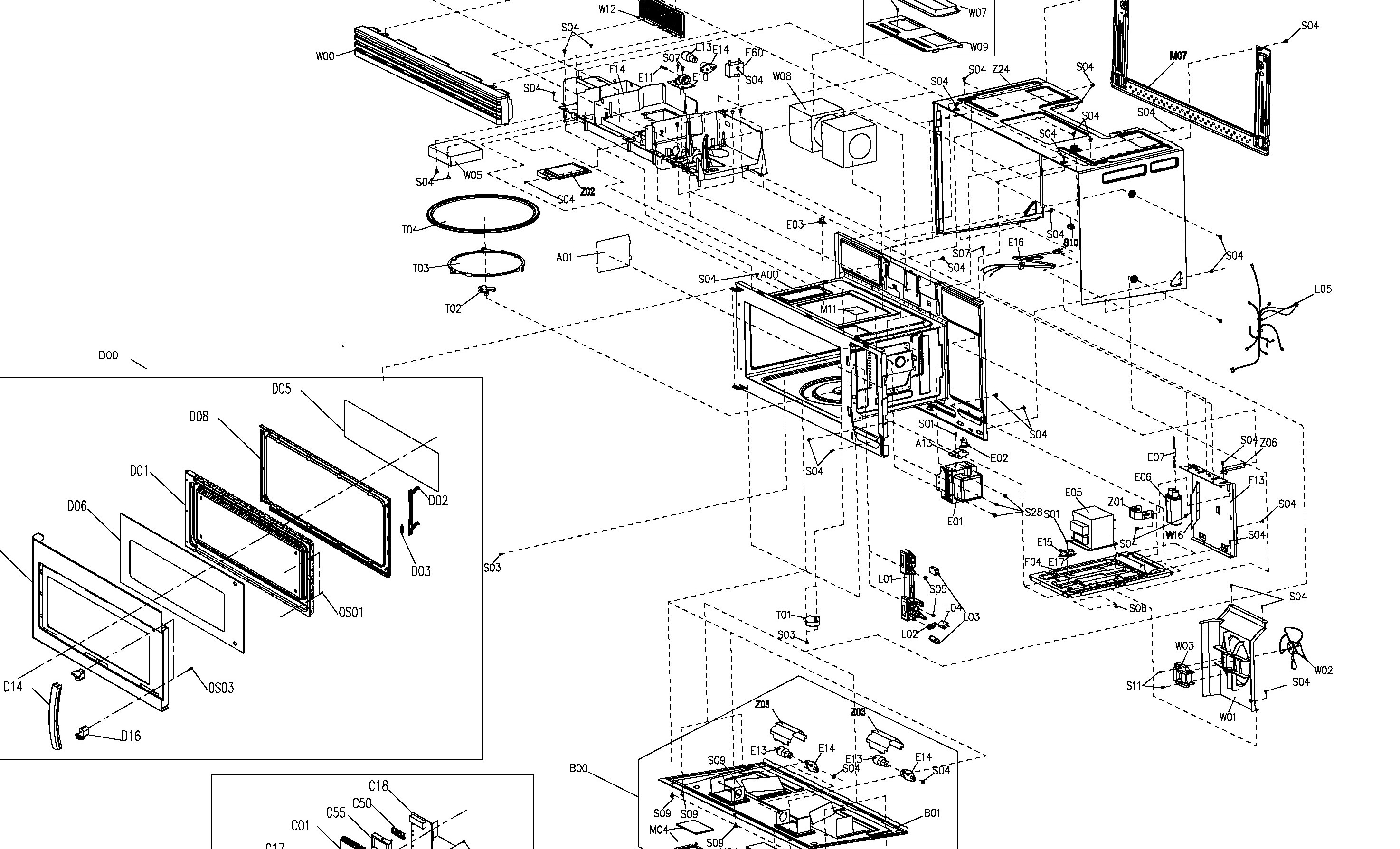 Exploded View 1