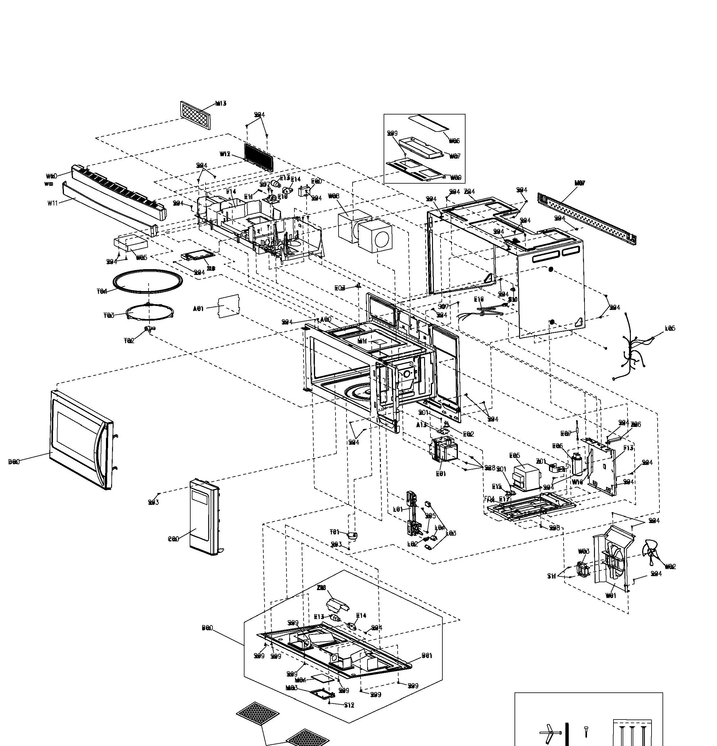 Exploded View 1
