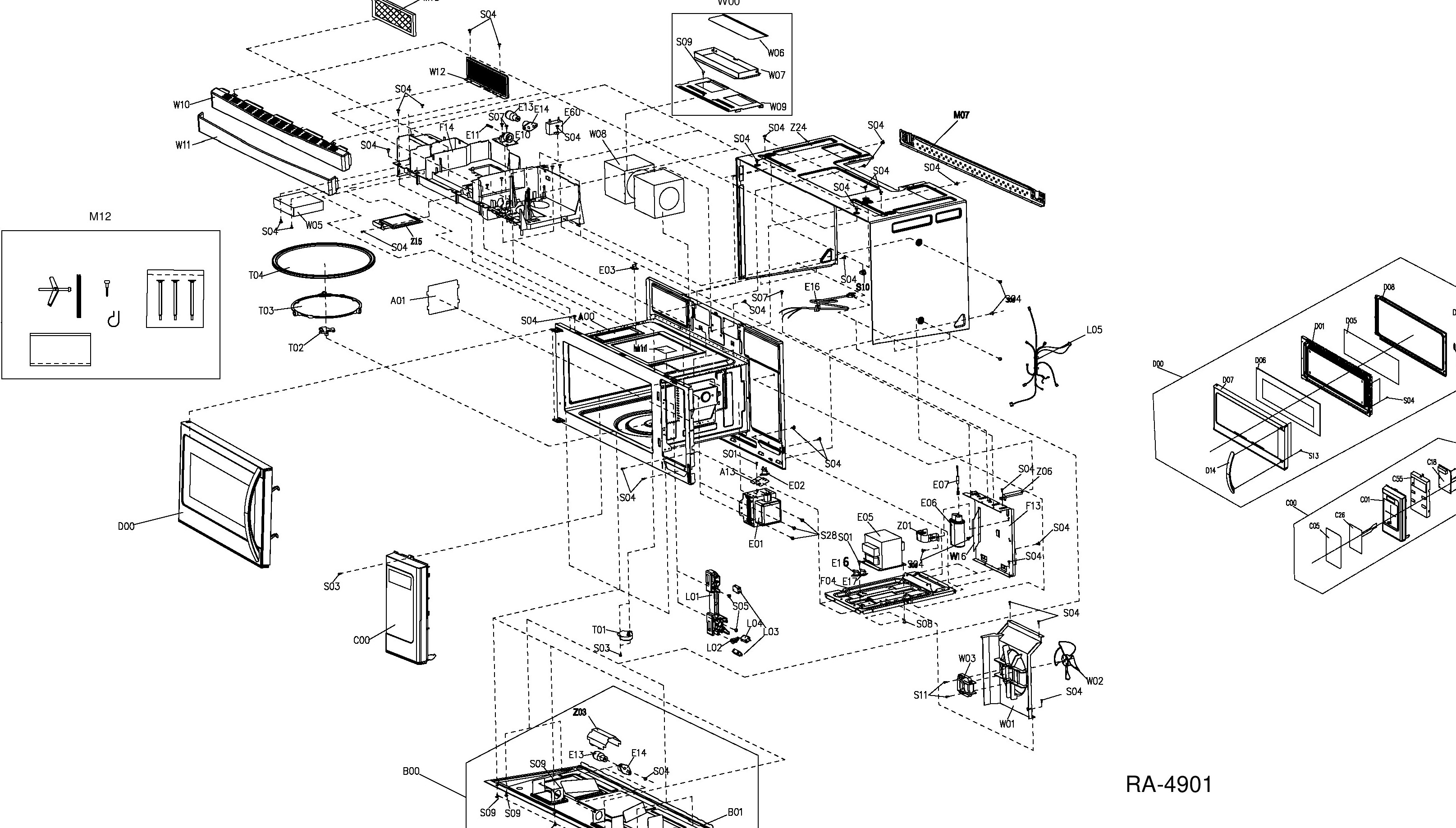 Exploded View 1
