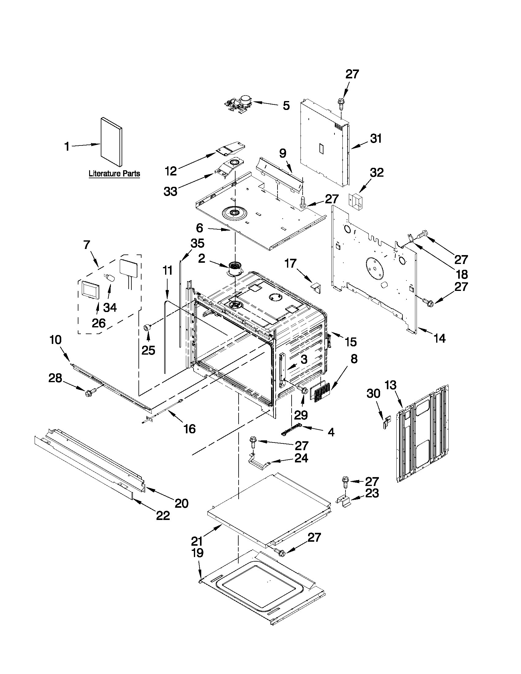 Oven parts