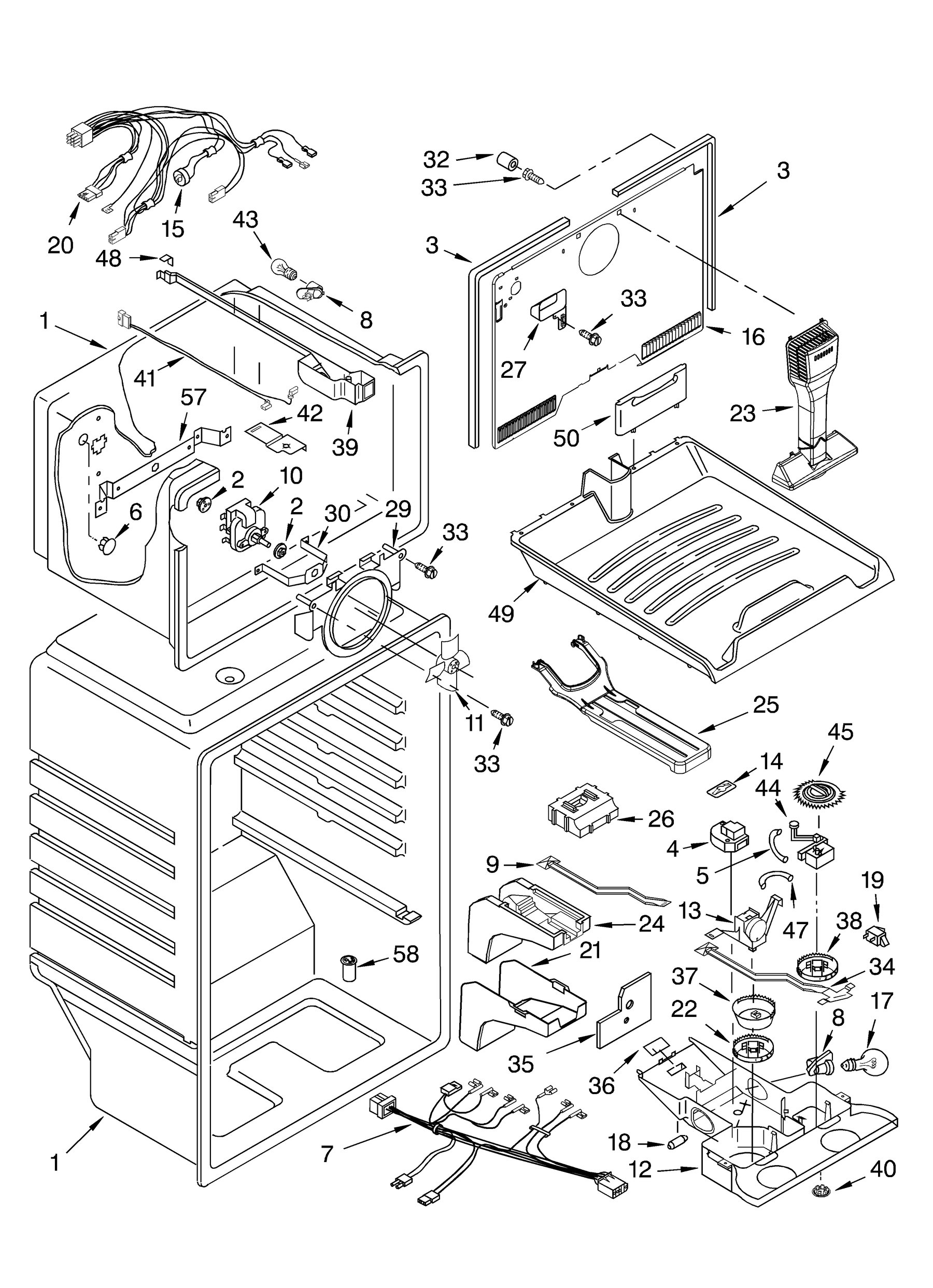 Liner parts