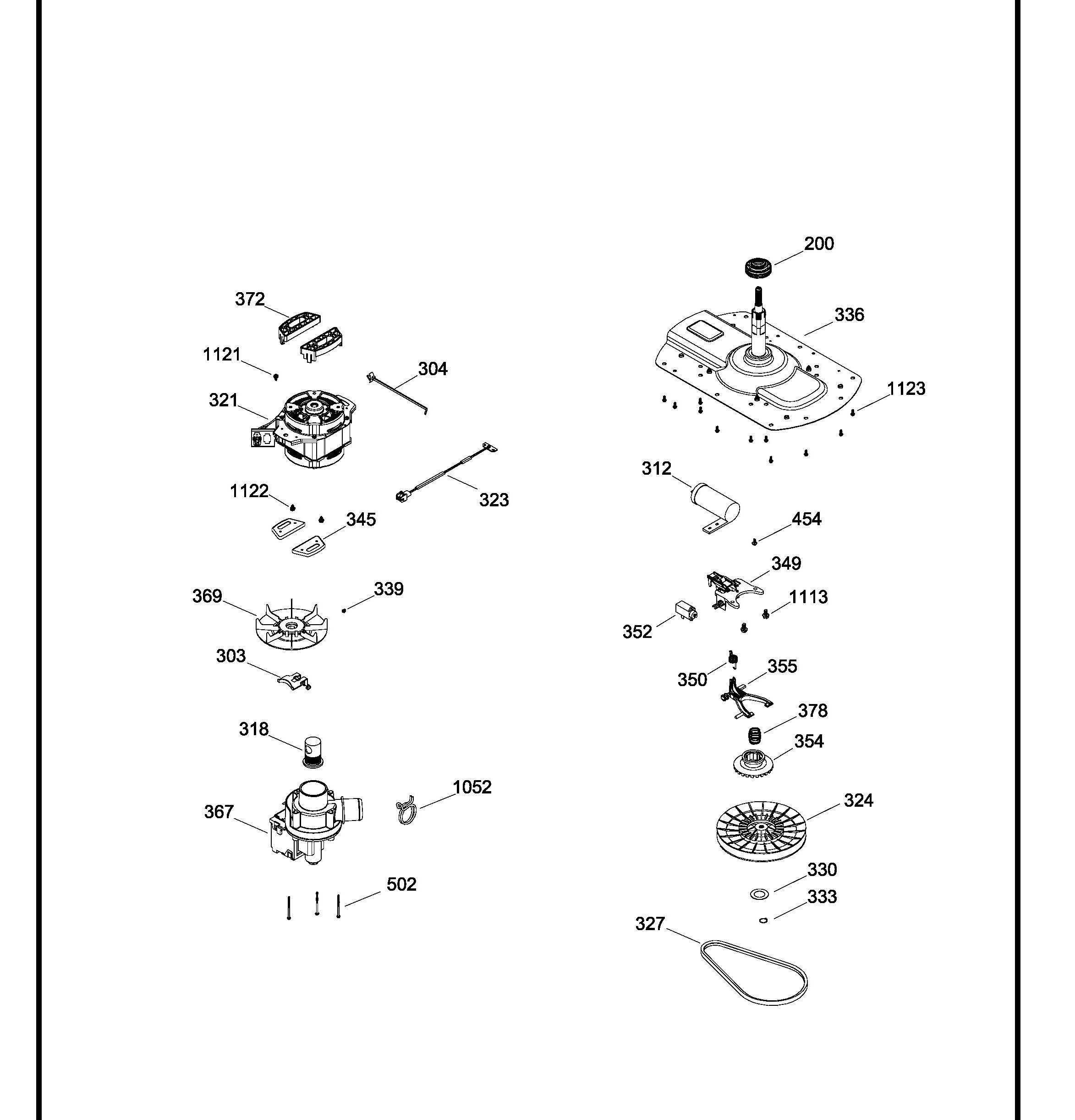 LEF19385XBB00 Exploded View 3 appliance exploded-view parts diagram