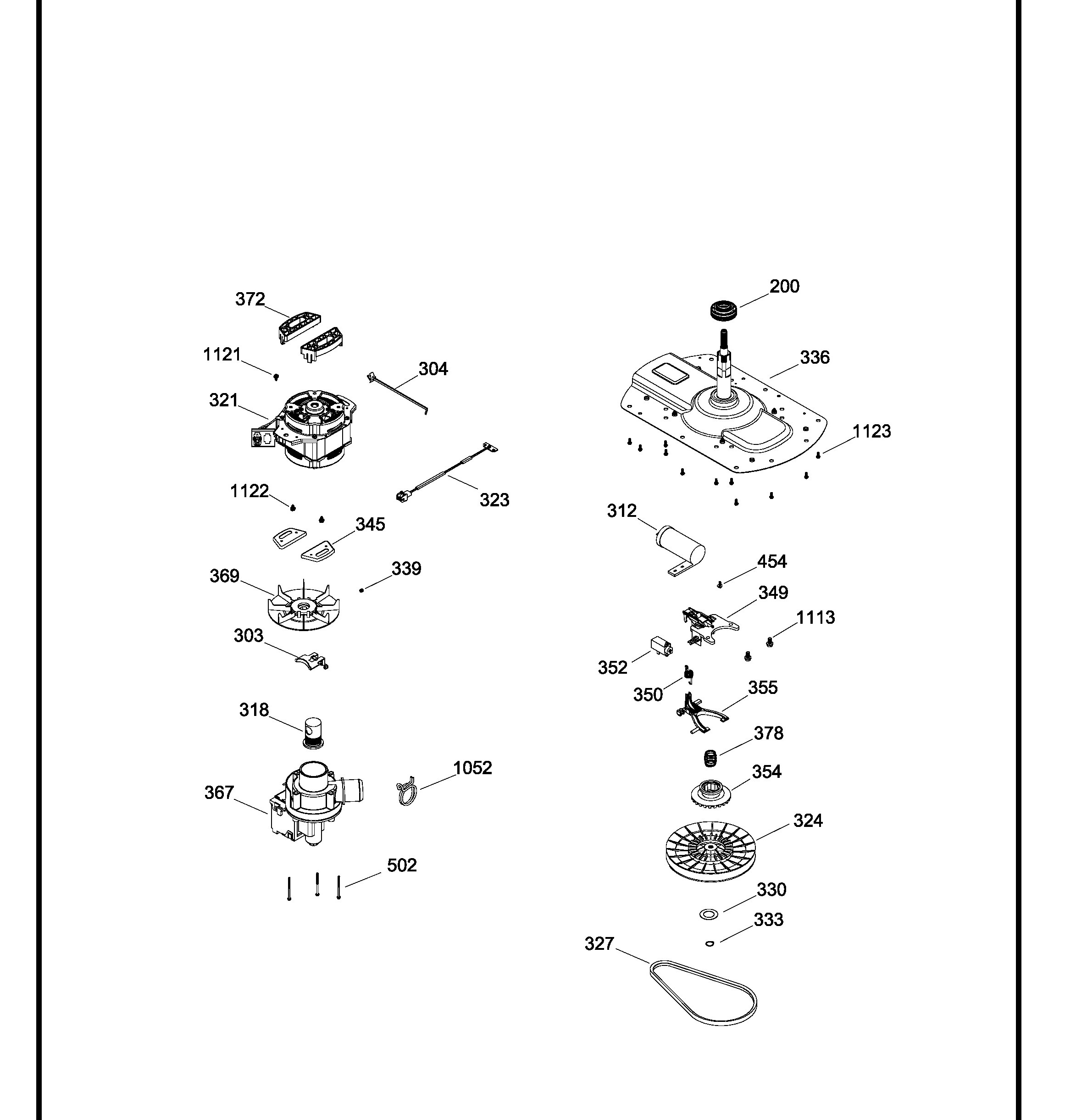 LEF19385XGG00 Exploded View 3 appliance exploded-view parts diagram