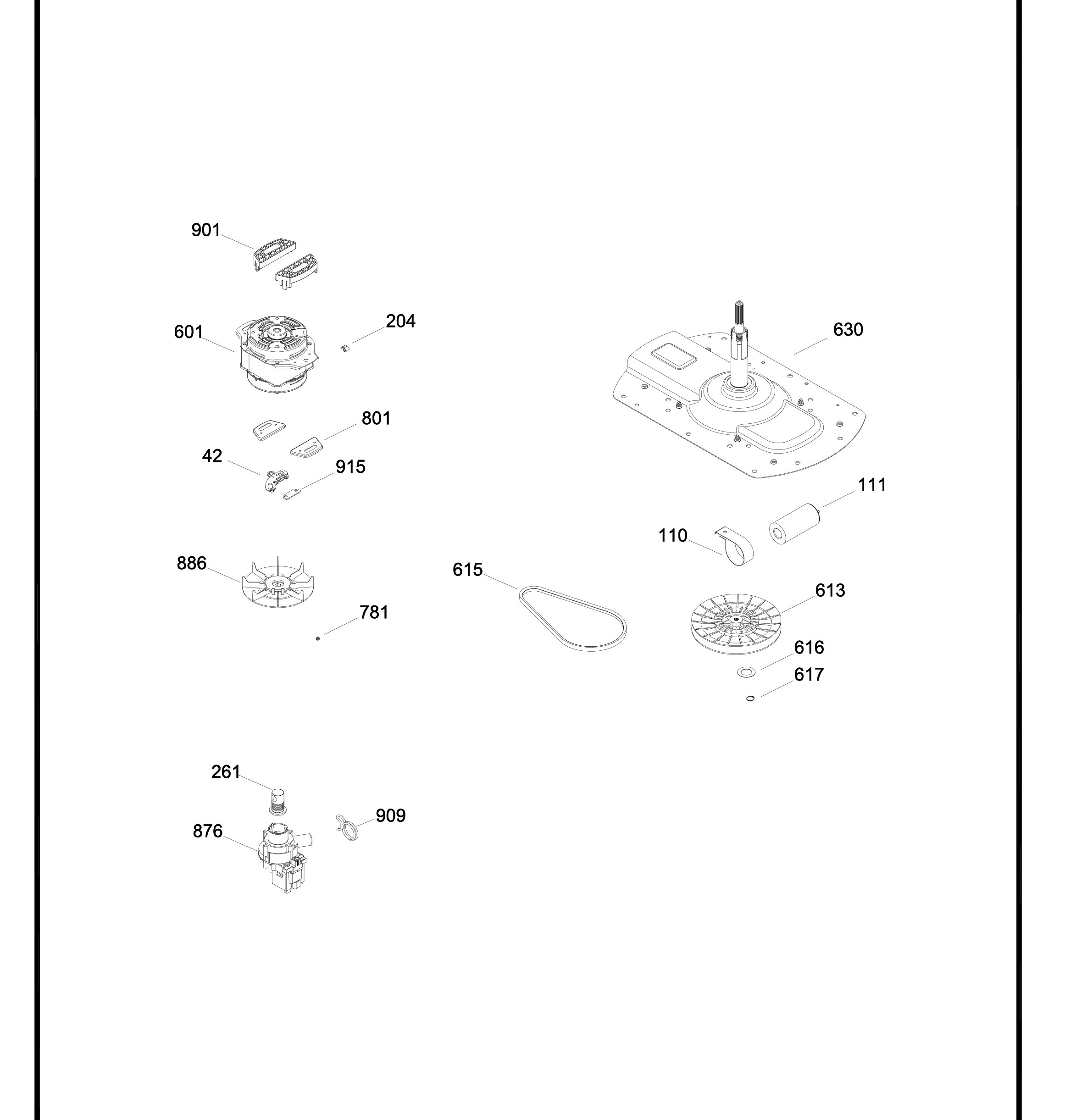 LIE14500PB2 Exploded View 3 appliance exploded-view parts diagram