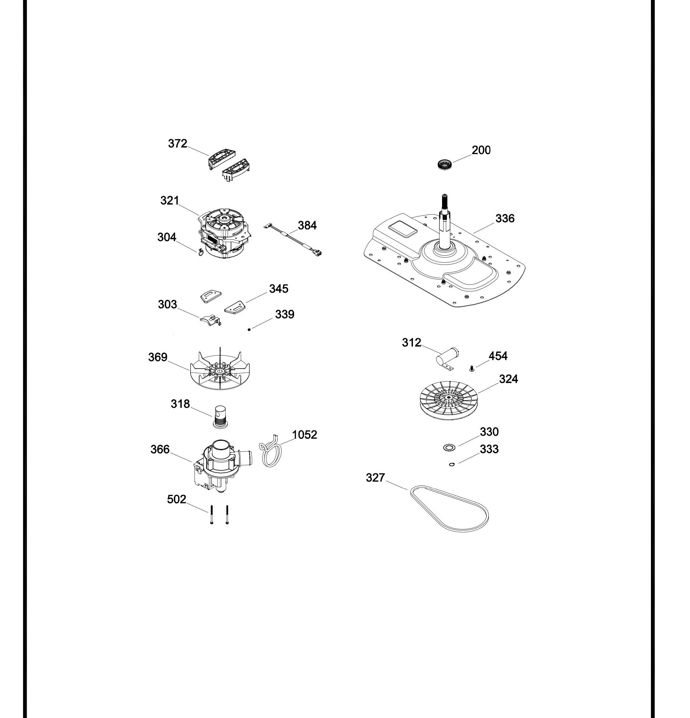 LIE17385XBB00 Exploded View 3 appliance exploded-view parts diagram