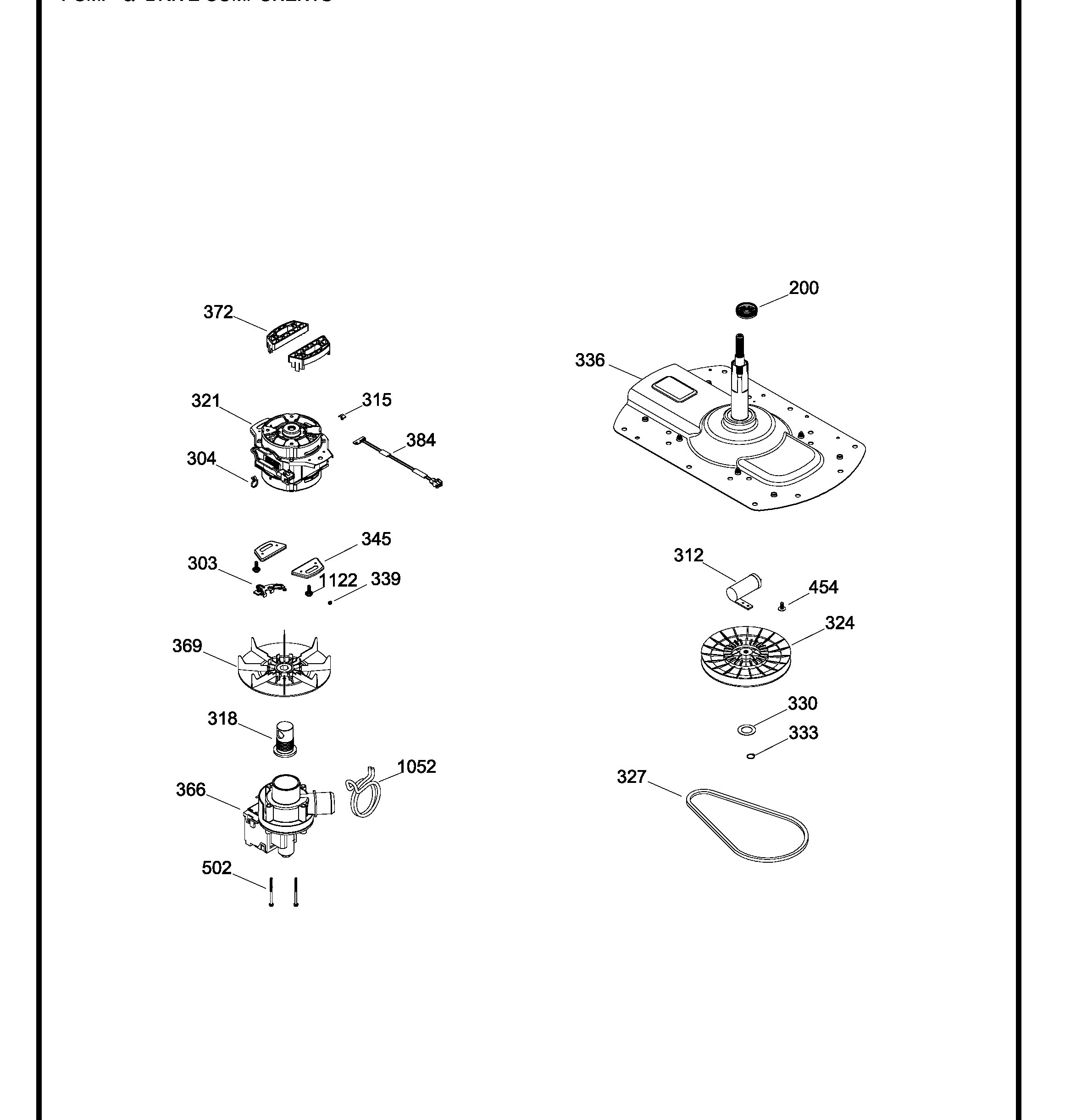 LIE17385XGG00 Exploded View 3 appliance exploded-view parts diagram
