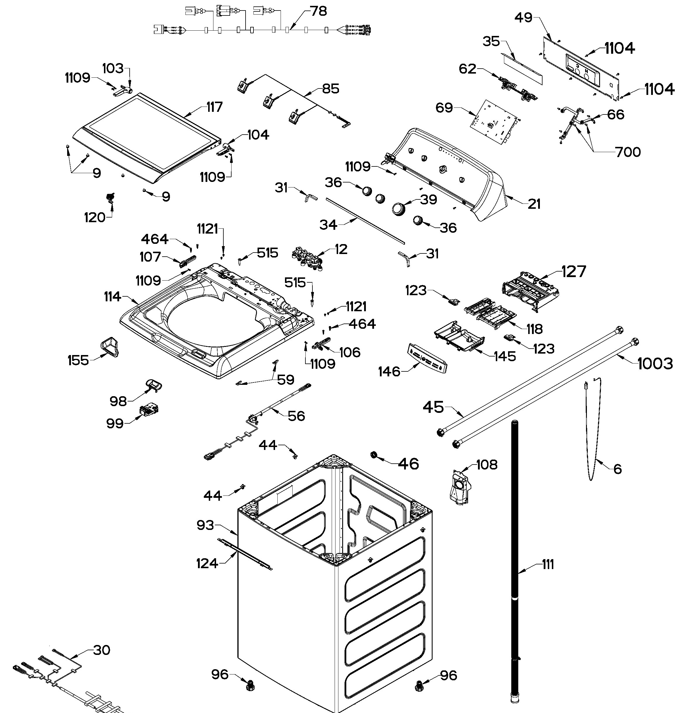 Exploded View 1