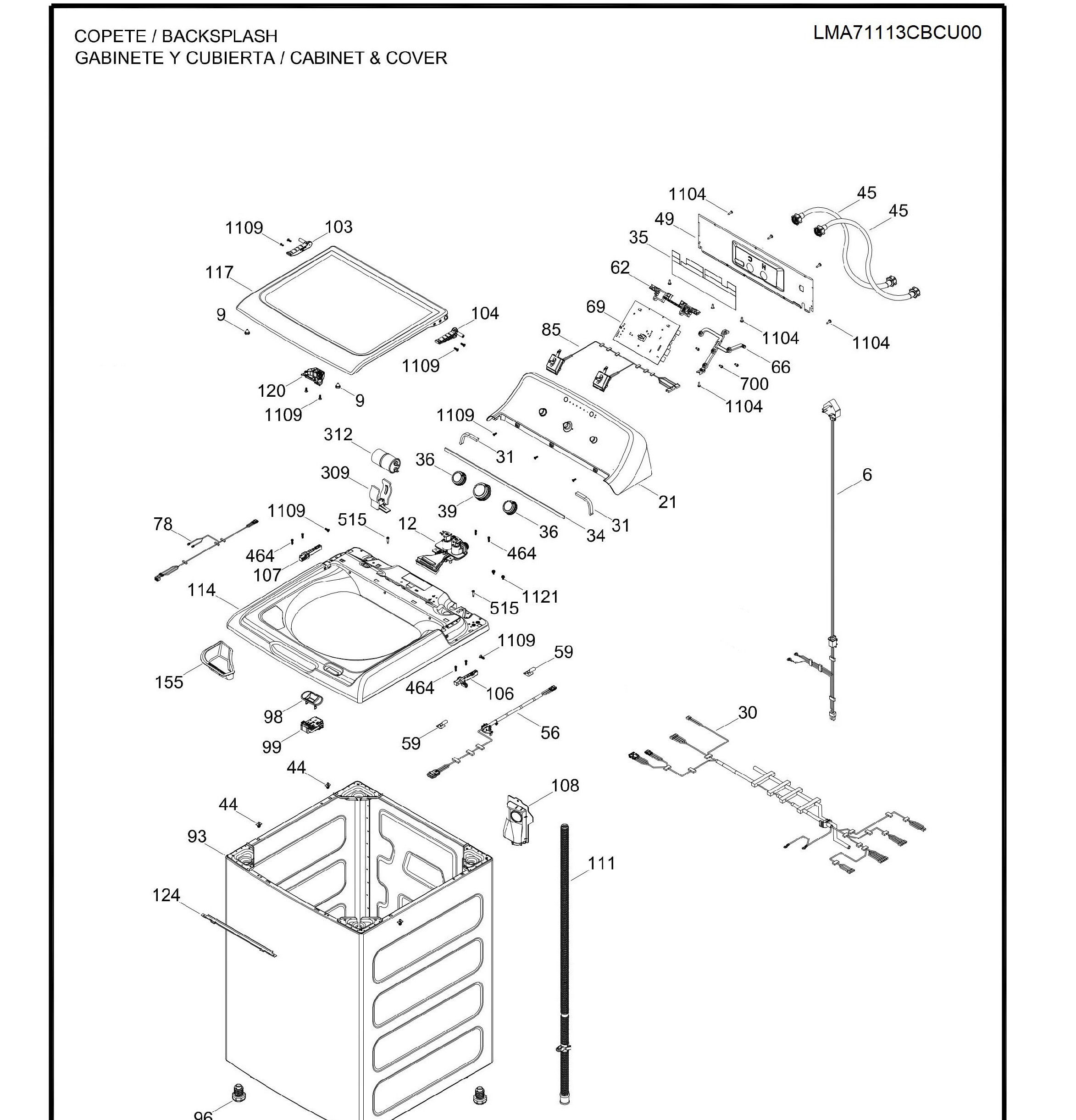 Exploded View 1