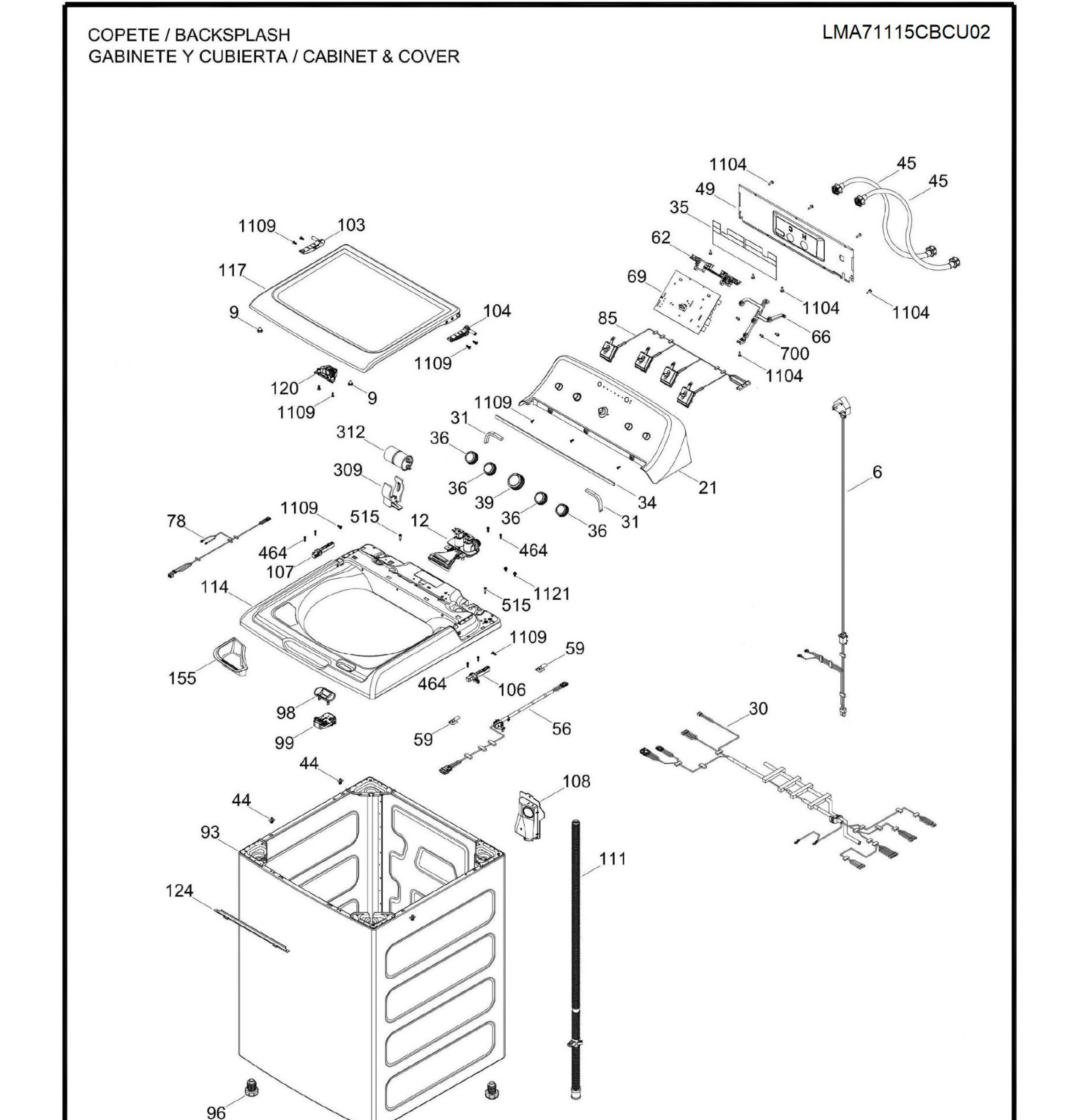 Exploded View 1