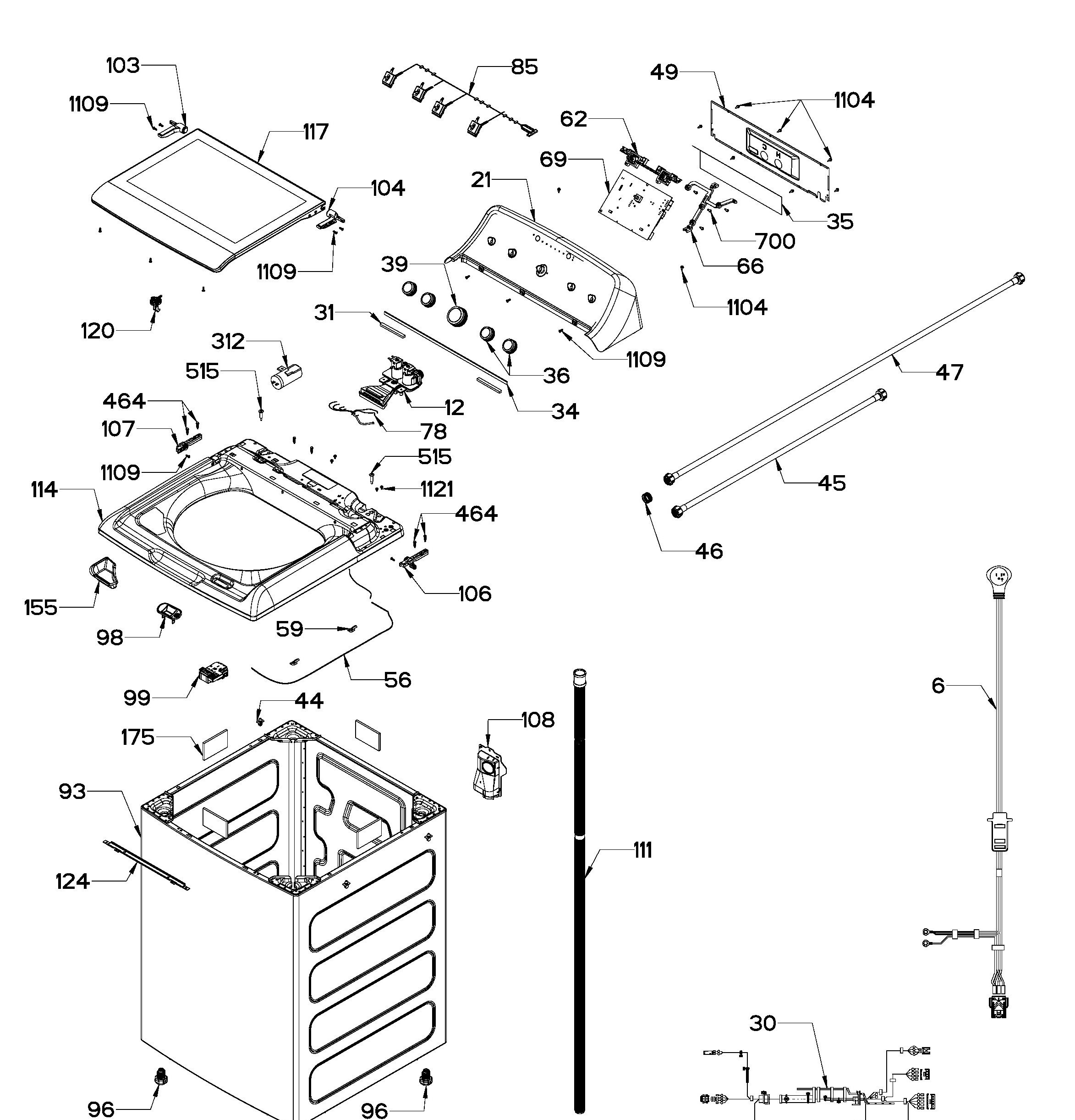 Exploded View 1