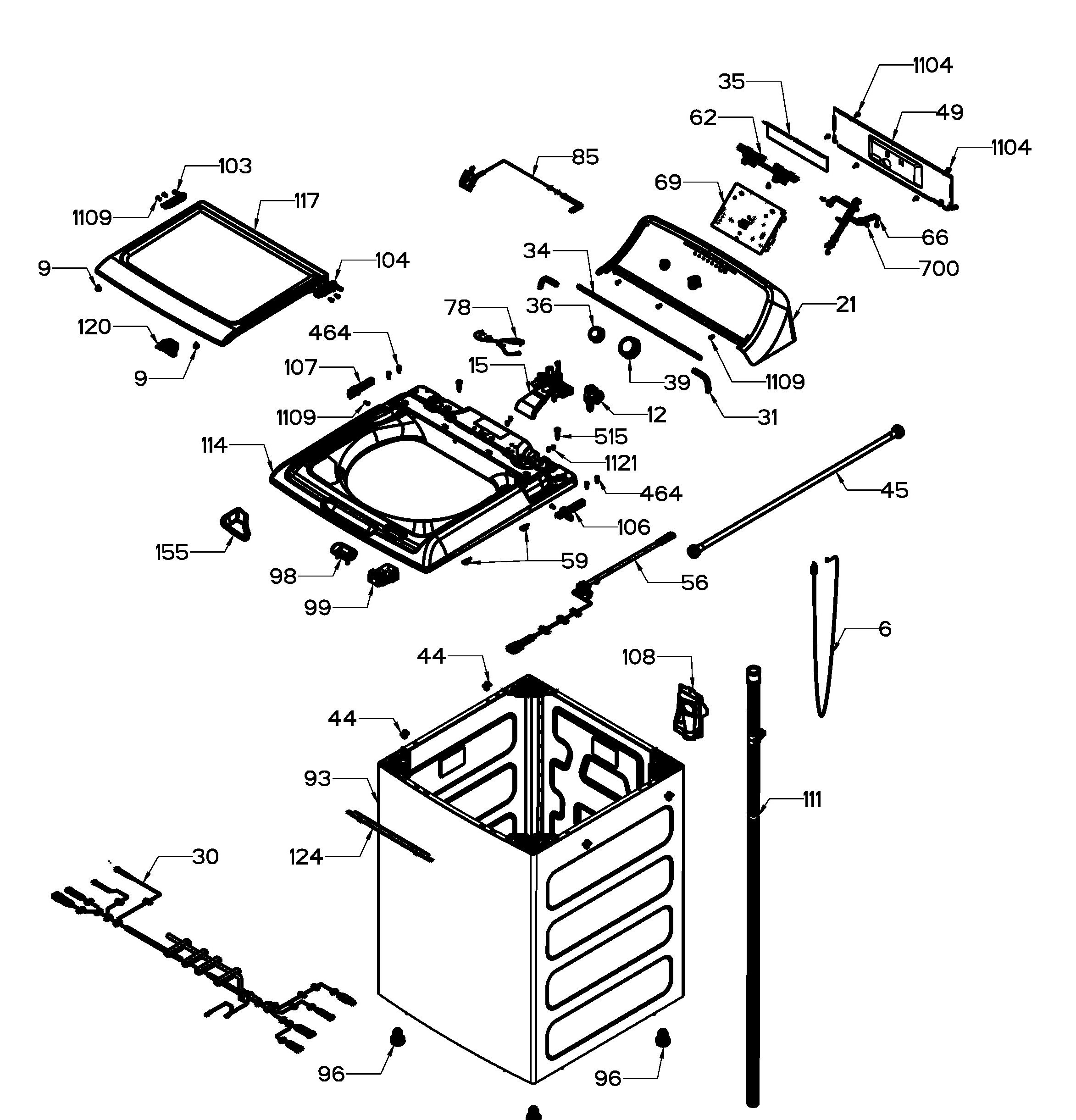 Exploded View 1