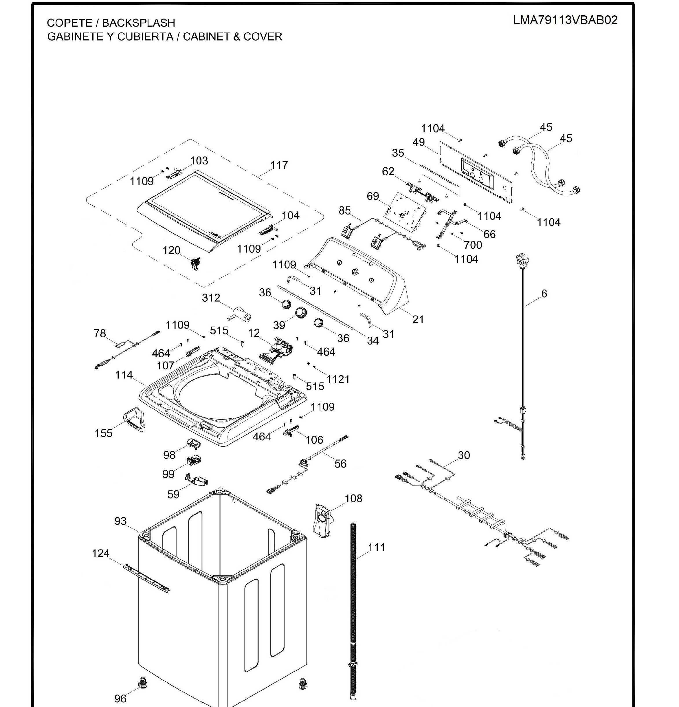 Exploded View 1