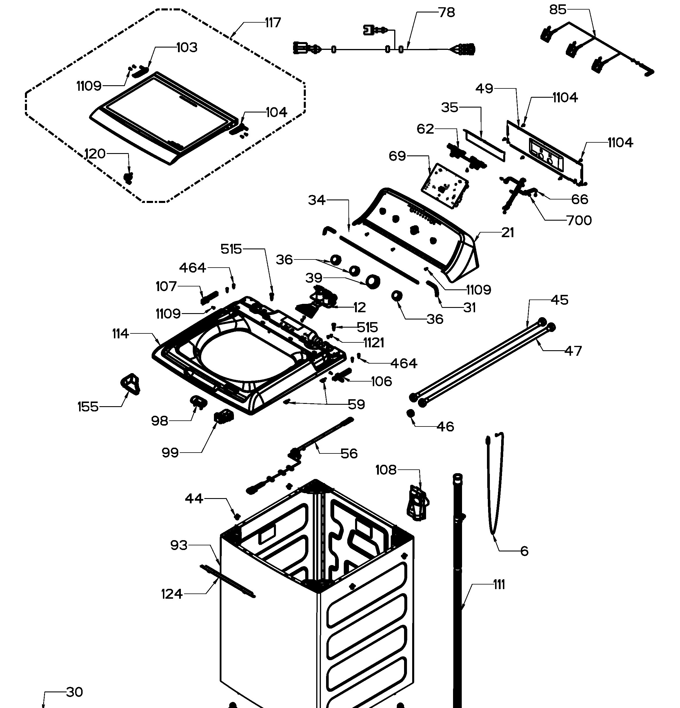 Exploded View 1