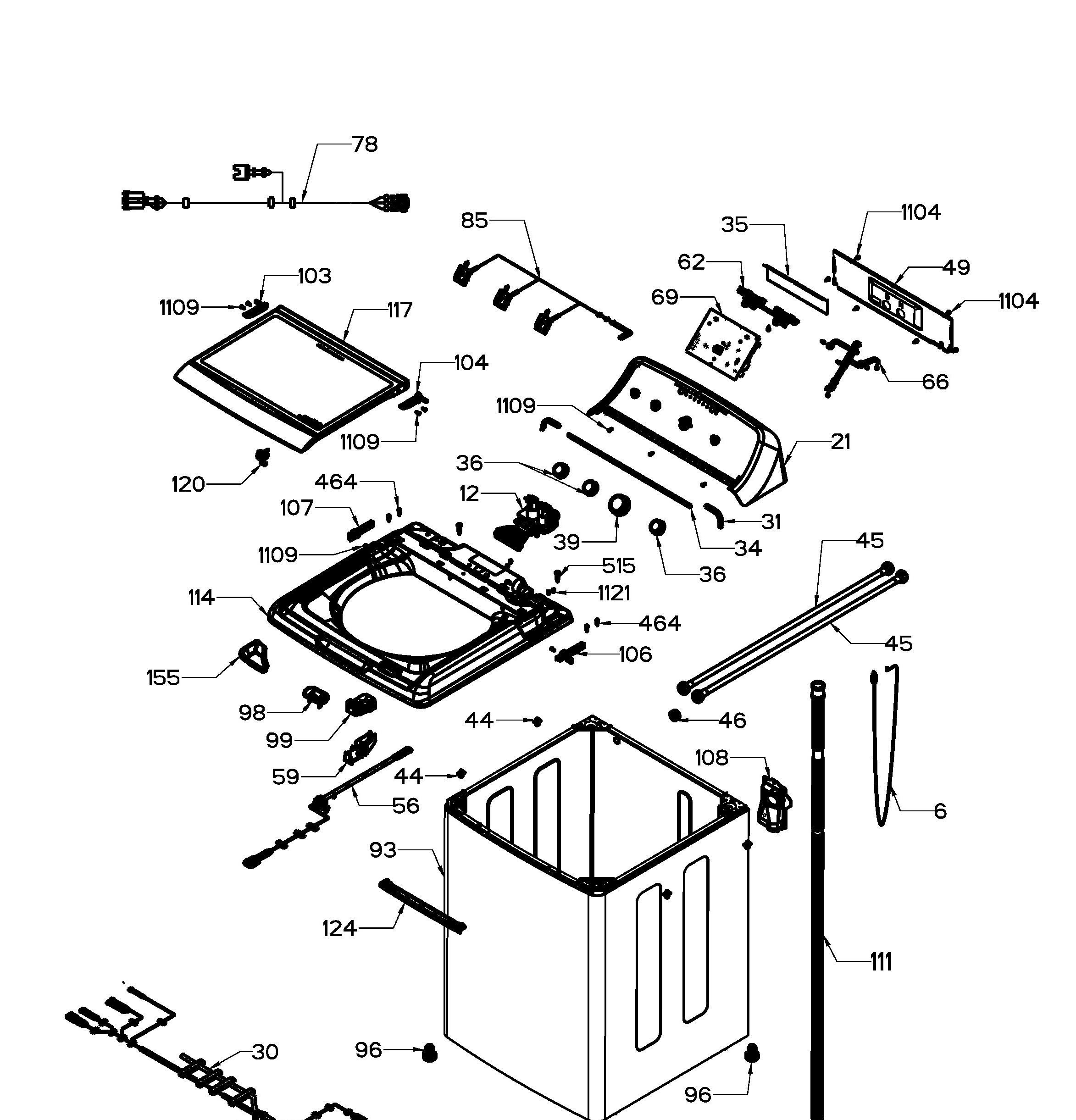 Exploded View 1