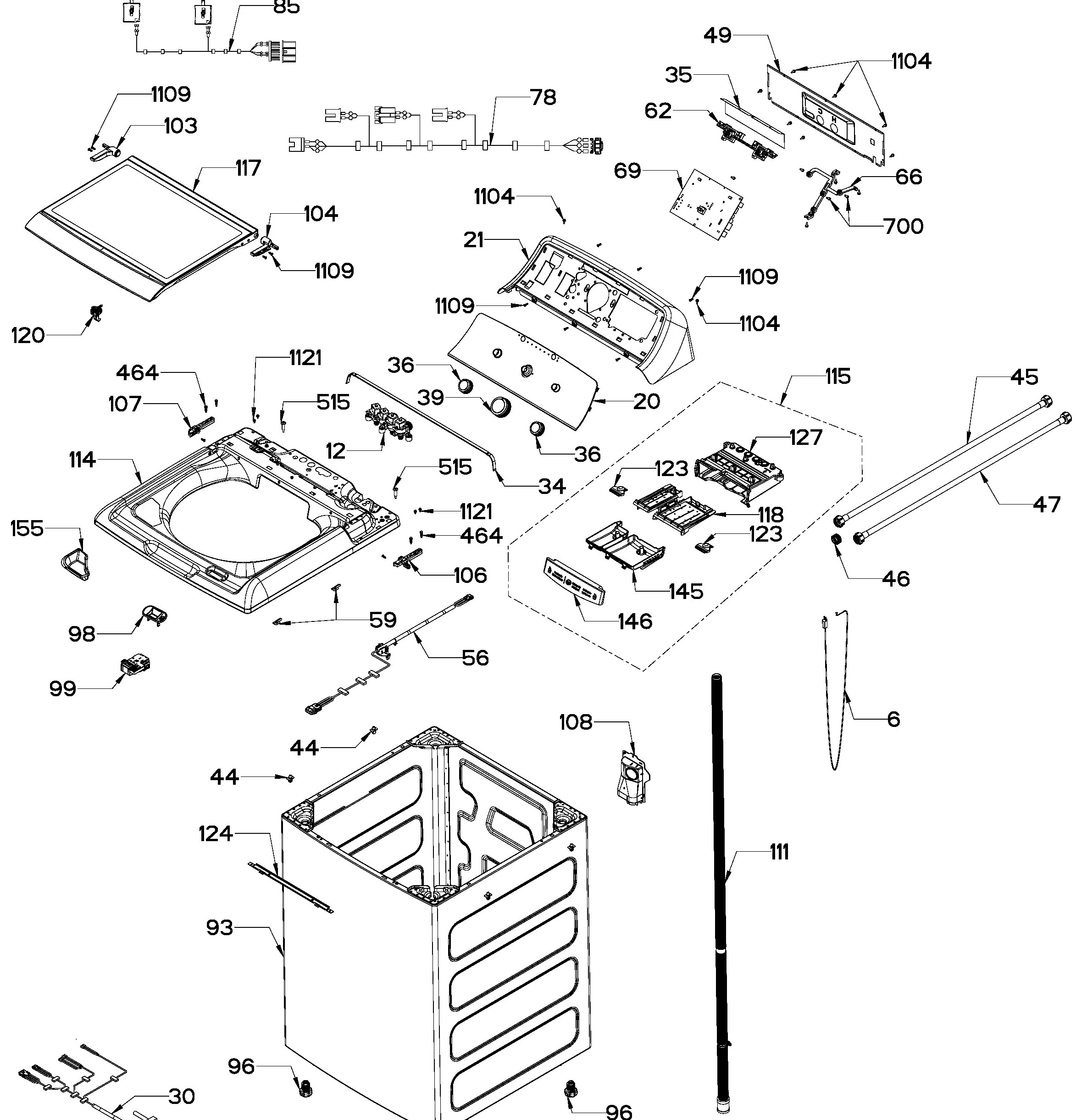 Exploded View 1