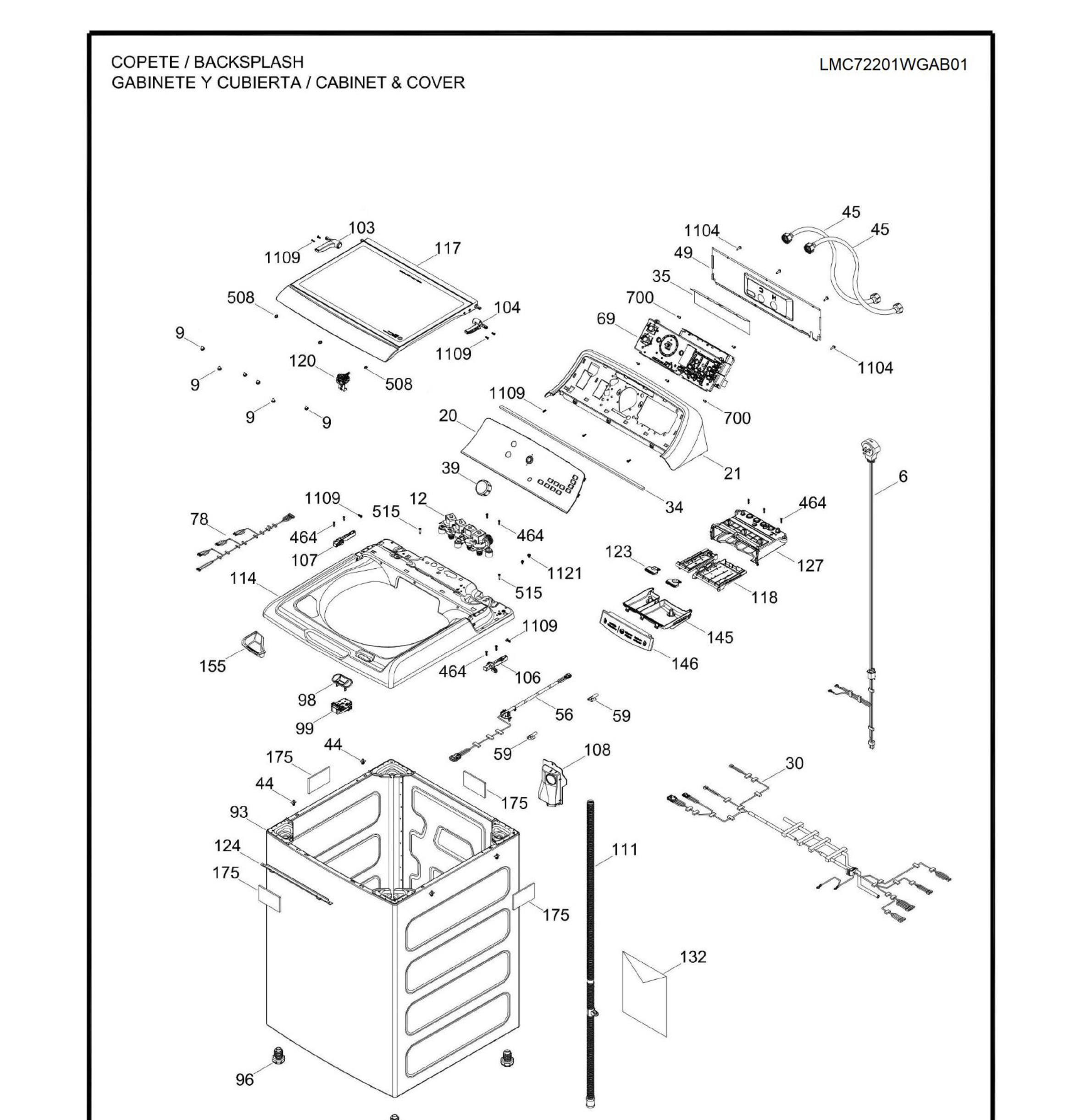 Exploded View 1