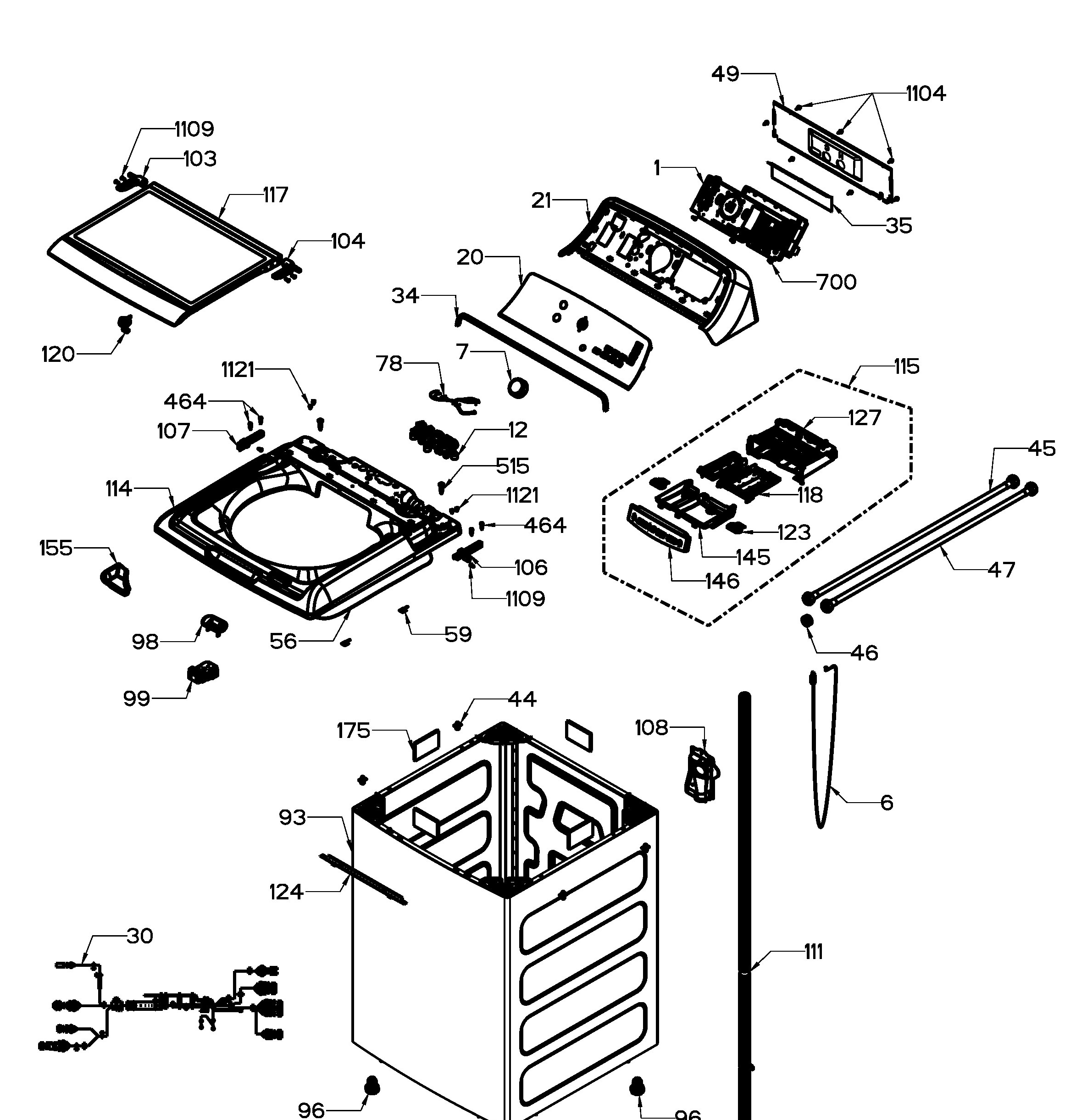 Exploded View 1