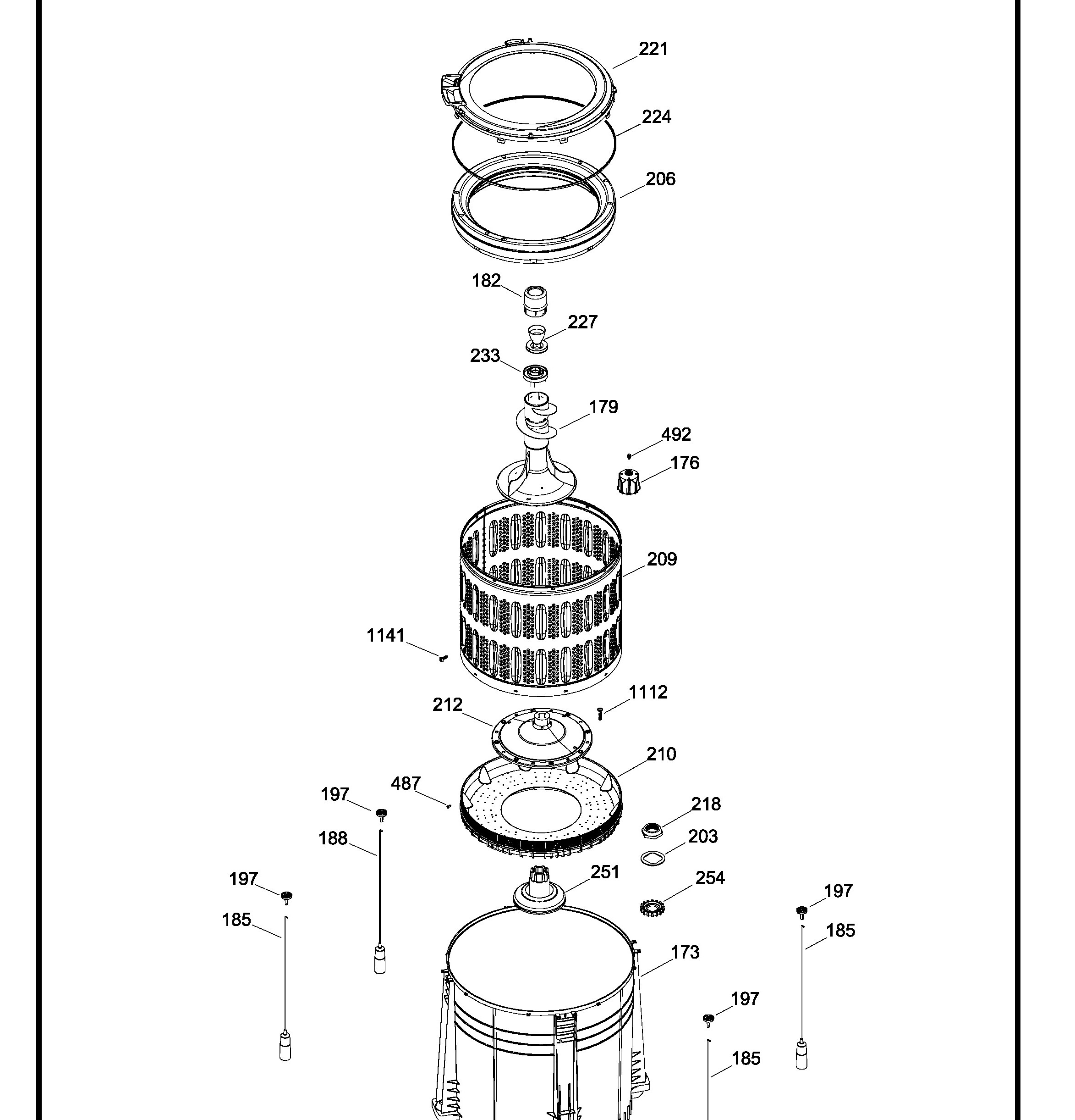 LME17400XBB00 Exploded View 2 appliance exploded-view parts diagram