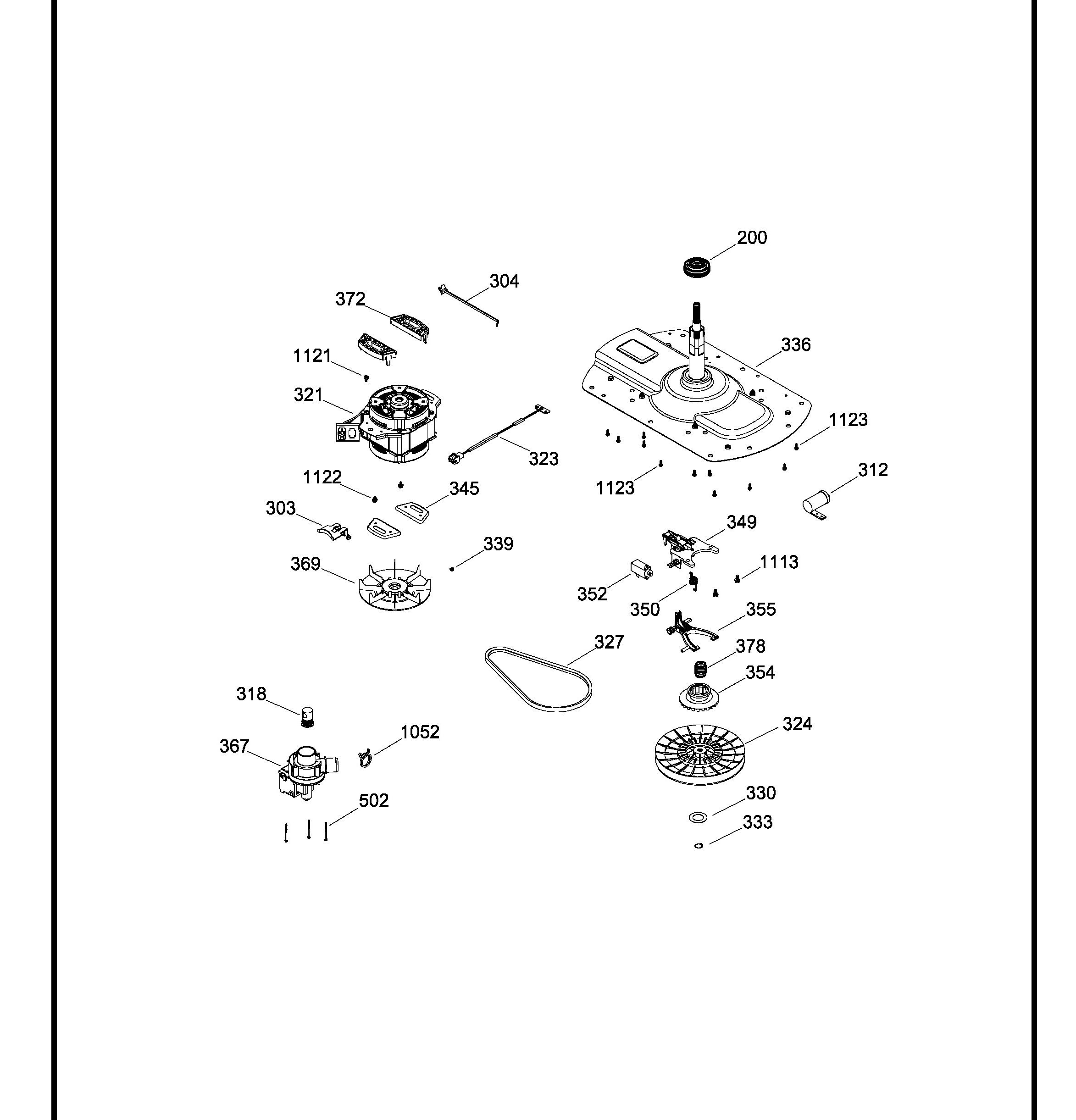 LMF18580XKBB00 Exploded View 3 appliance exploded-view parts diagram