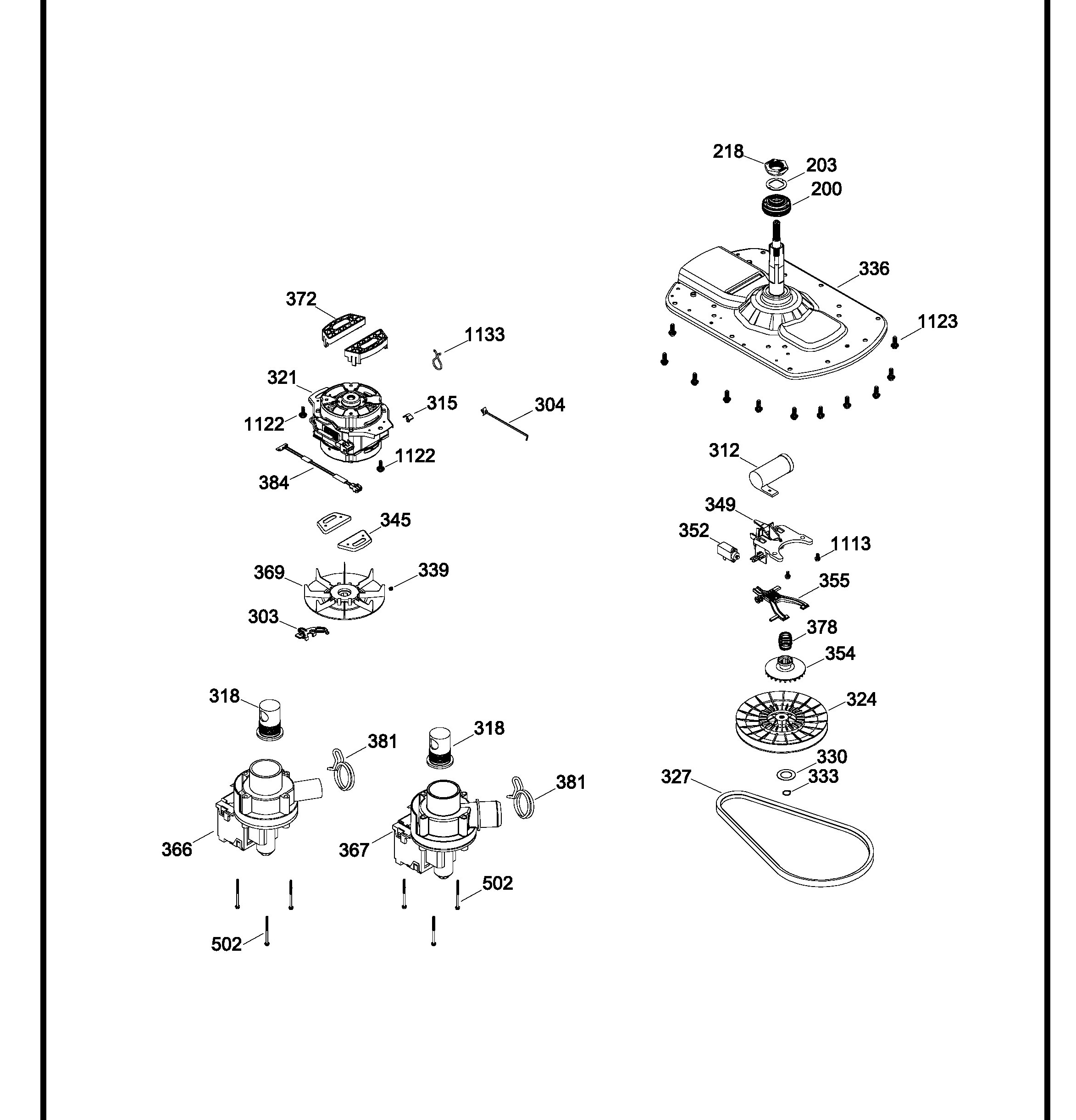 LMH20186ZKBB00 Exploded View 3 appliance exploded-view parts diagram