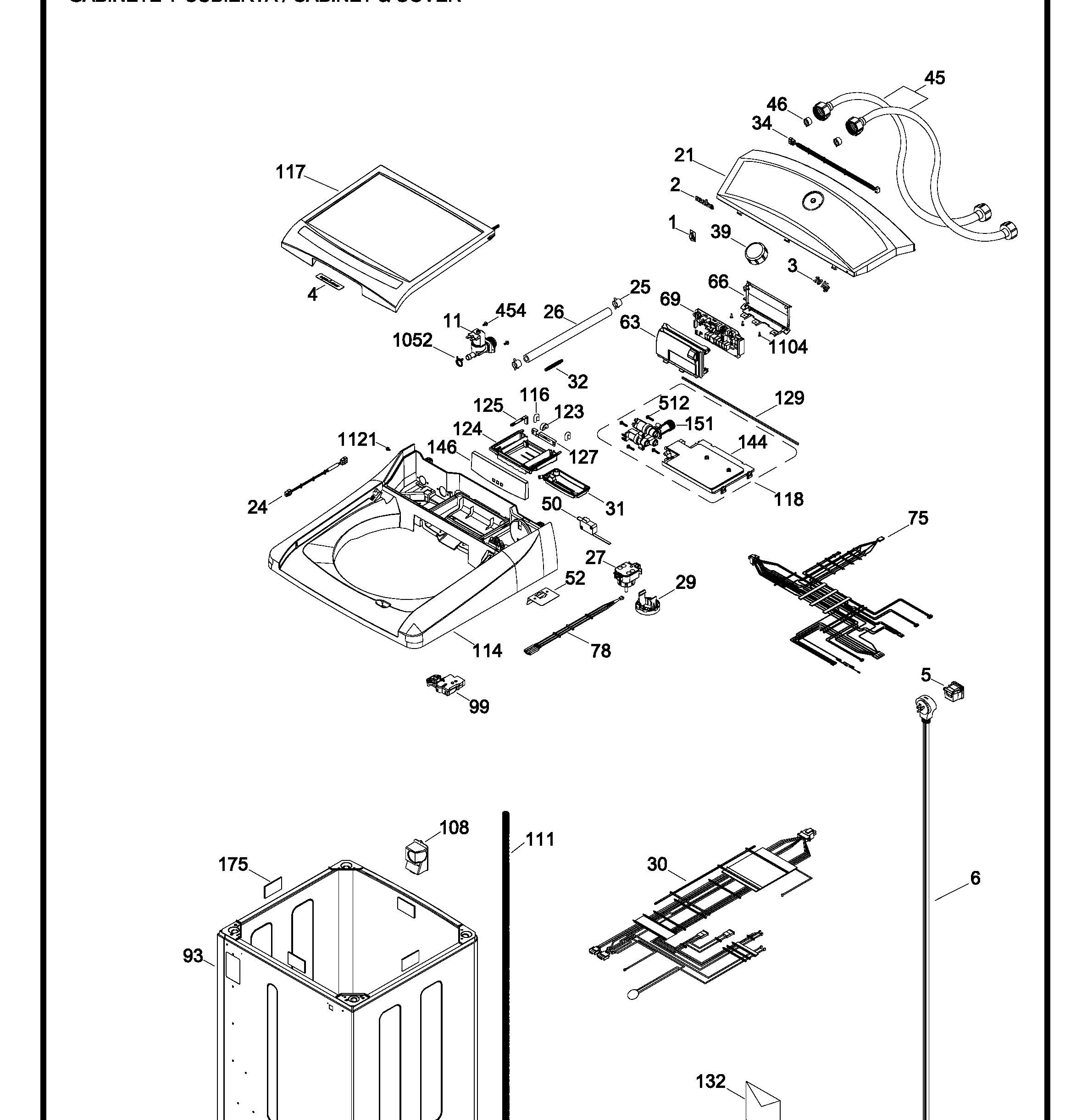 LMH20186ZKBB00 Exploded View 1 appliance exploded-view parts diagram