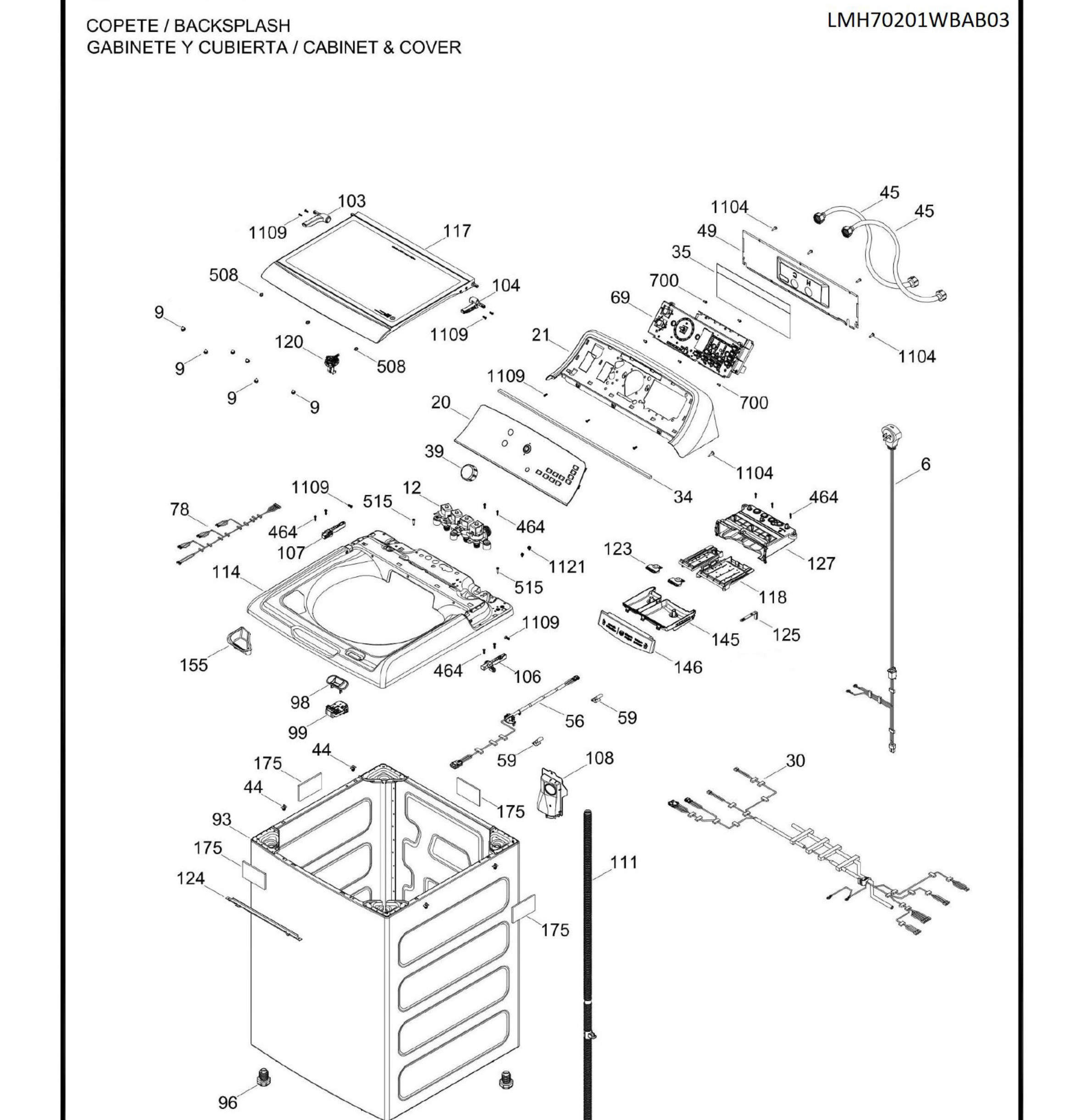 Exploded View 1