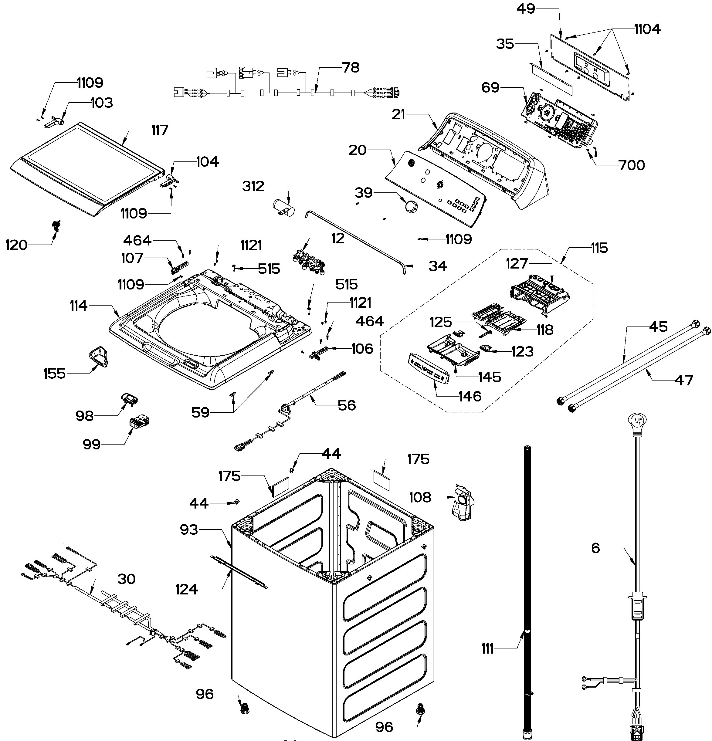 Exploded View 1