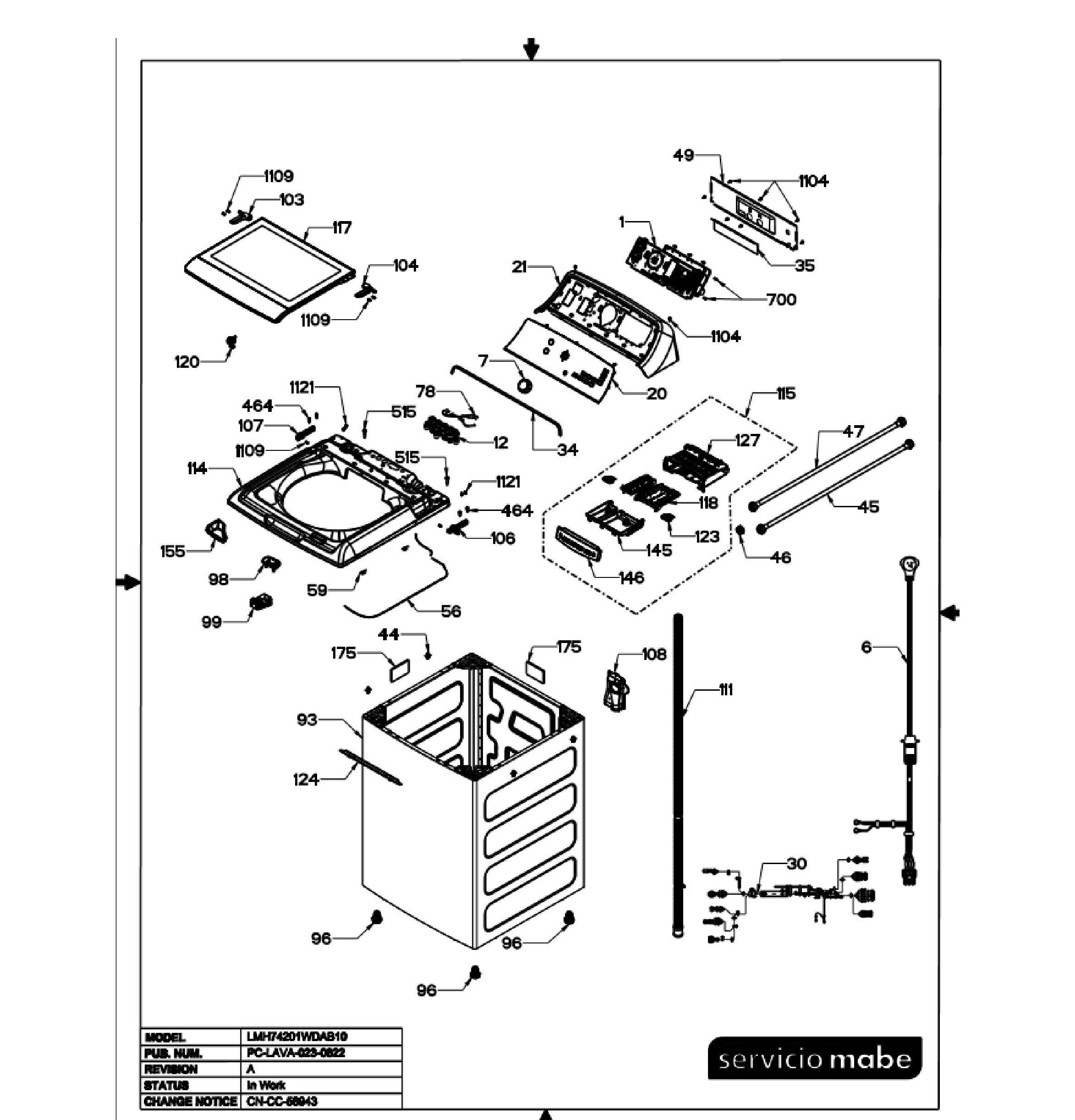 Exploded View 1