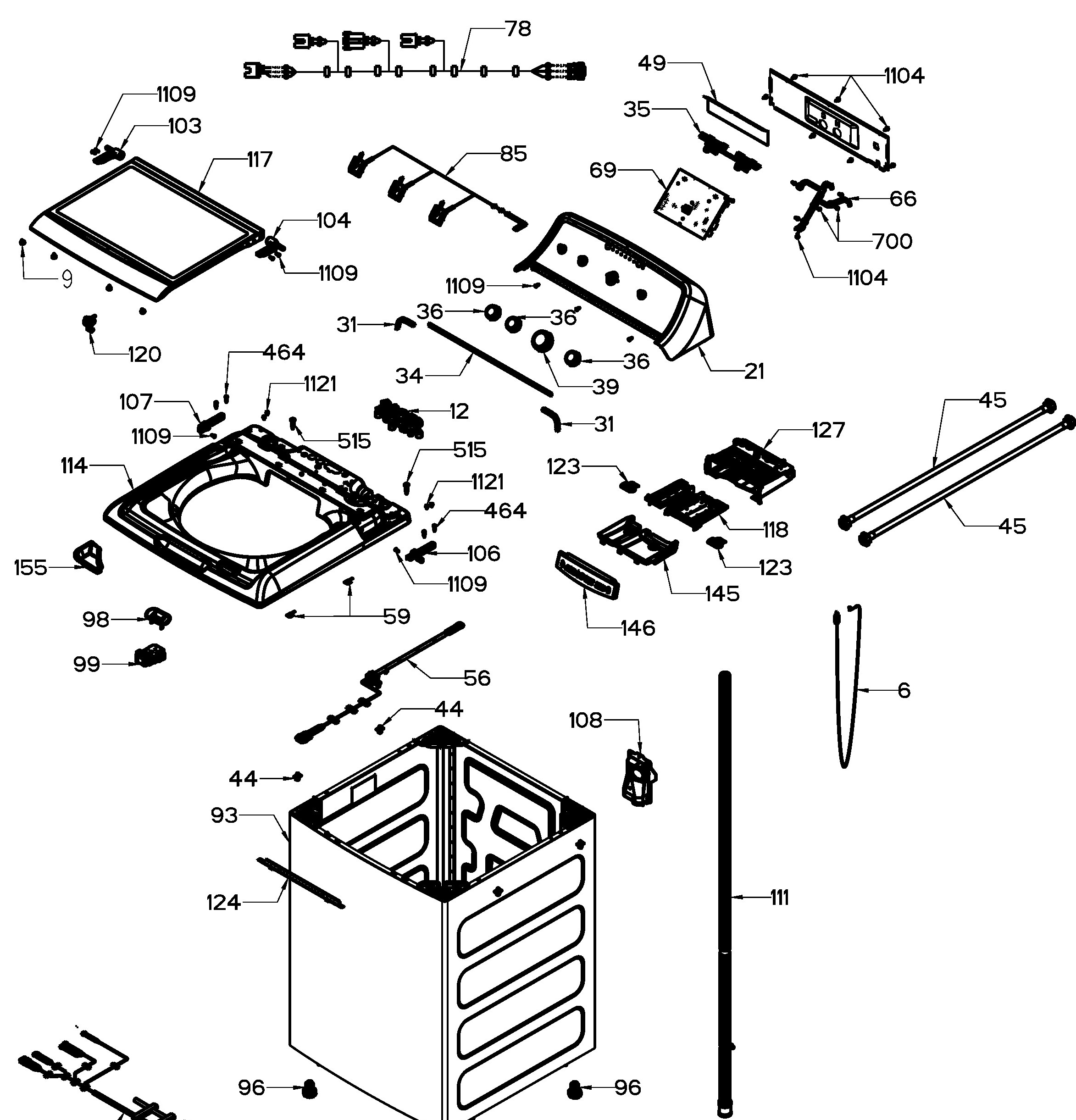 Exploded View 1