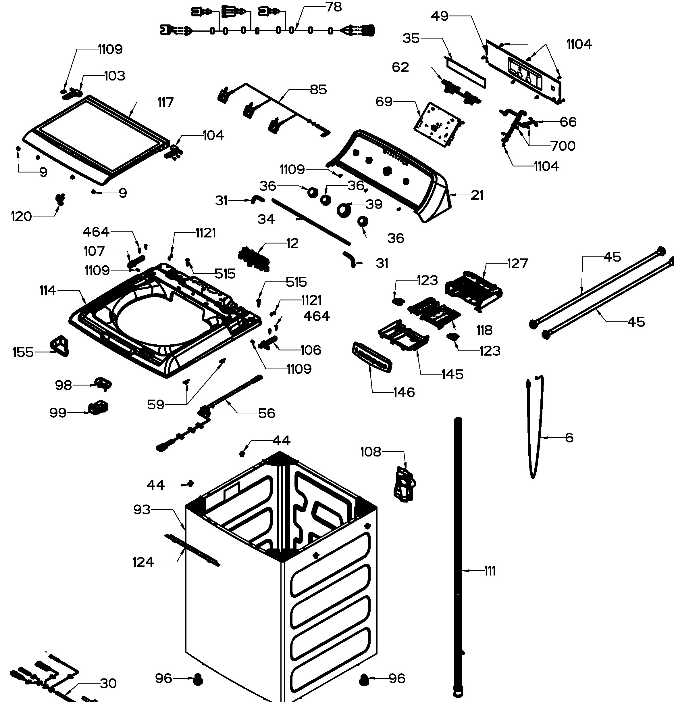 Exploded View 1