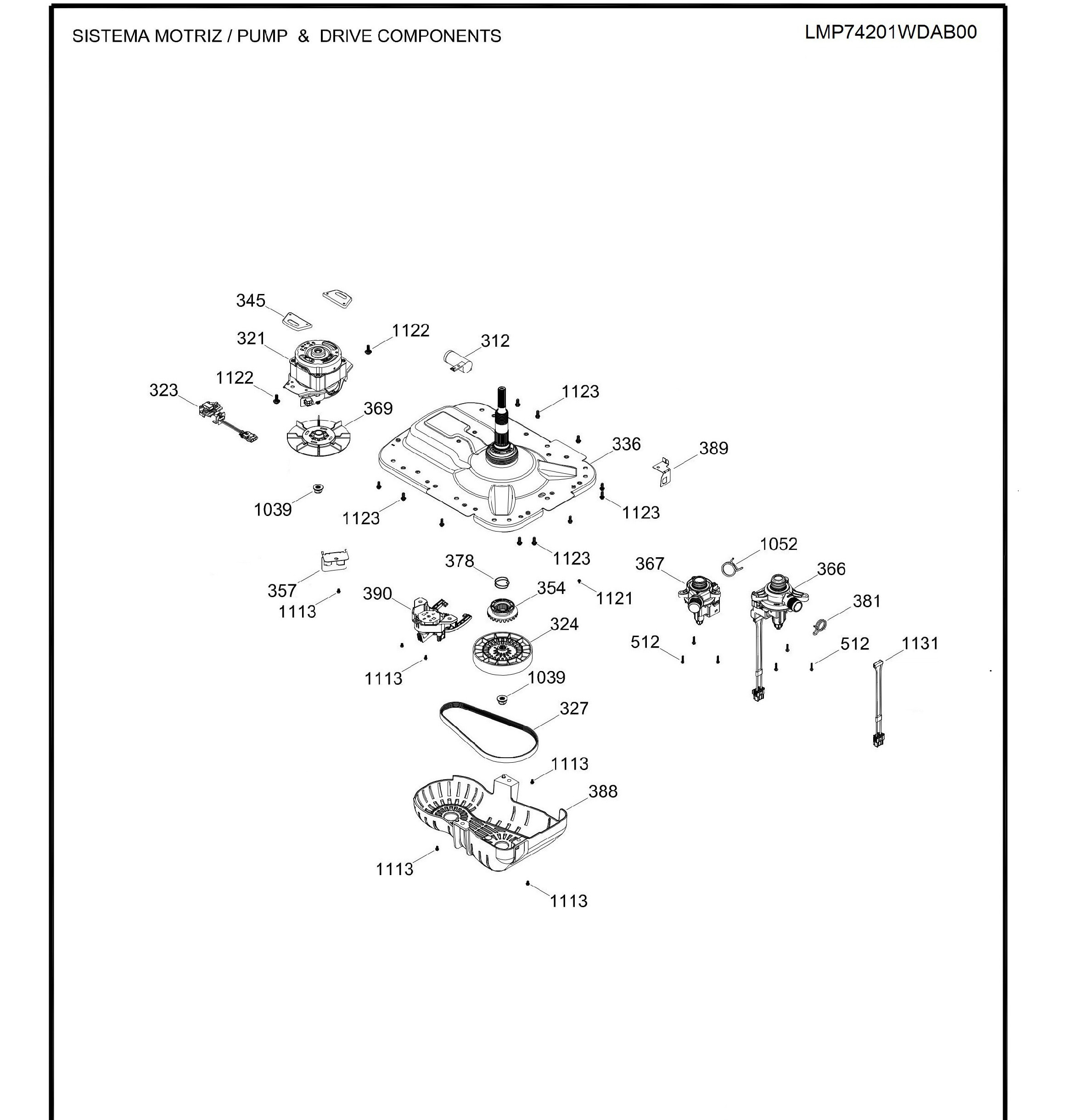 Exploded View 3