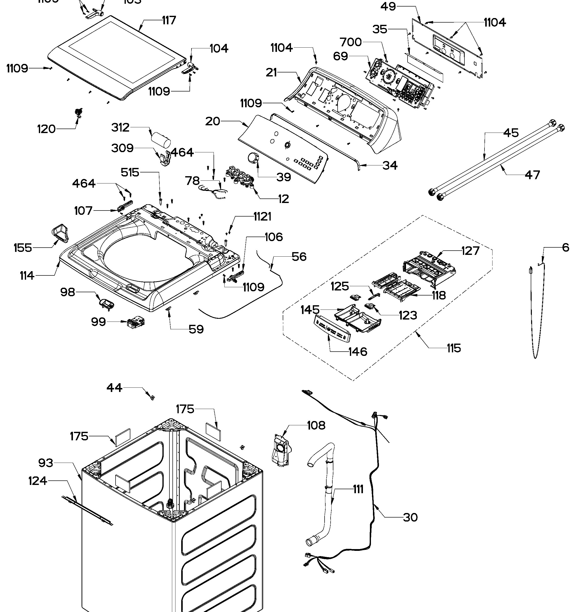 Exploded View 1