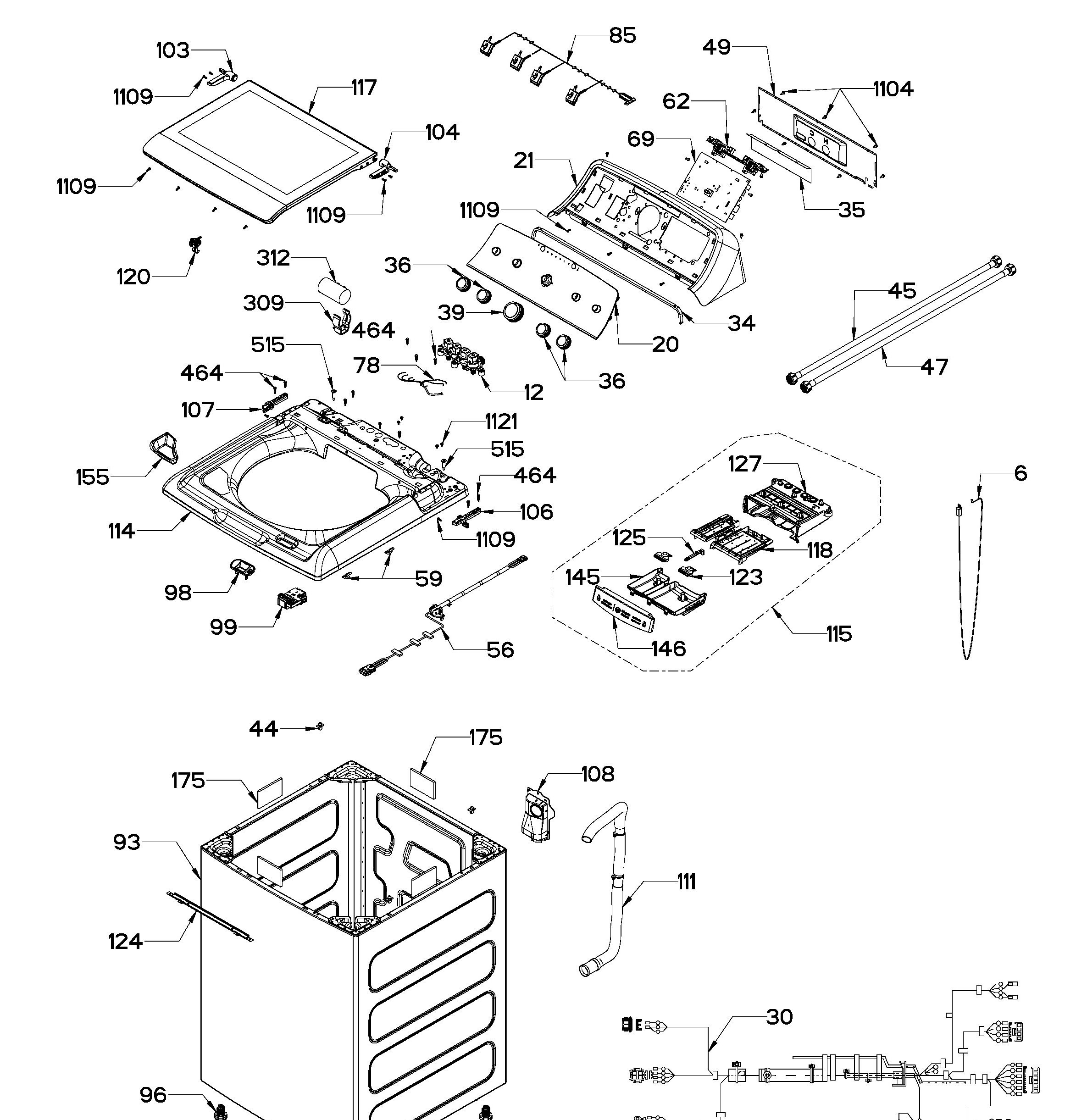 Exploded View 1
