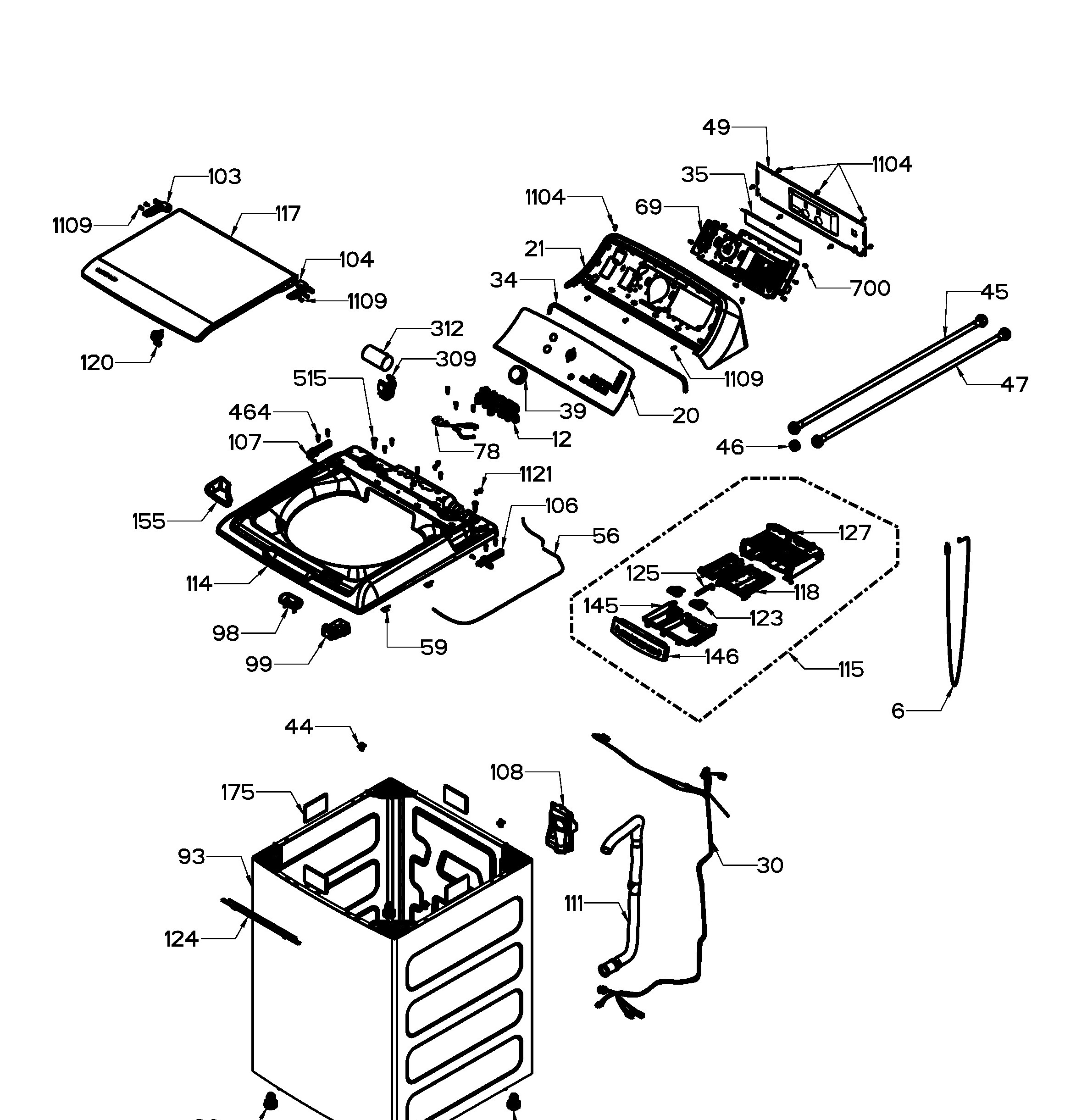 Exploded View 1