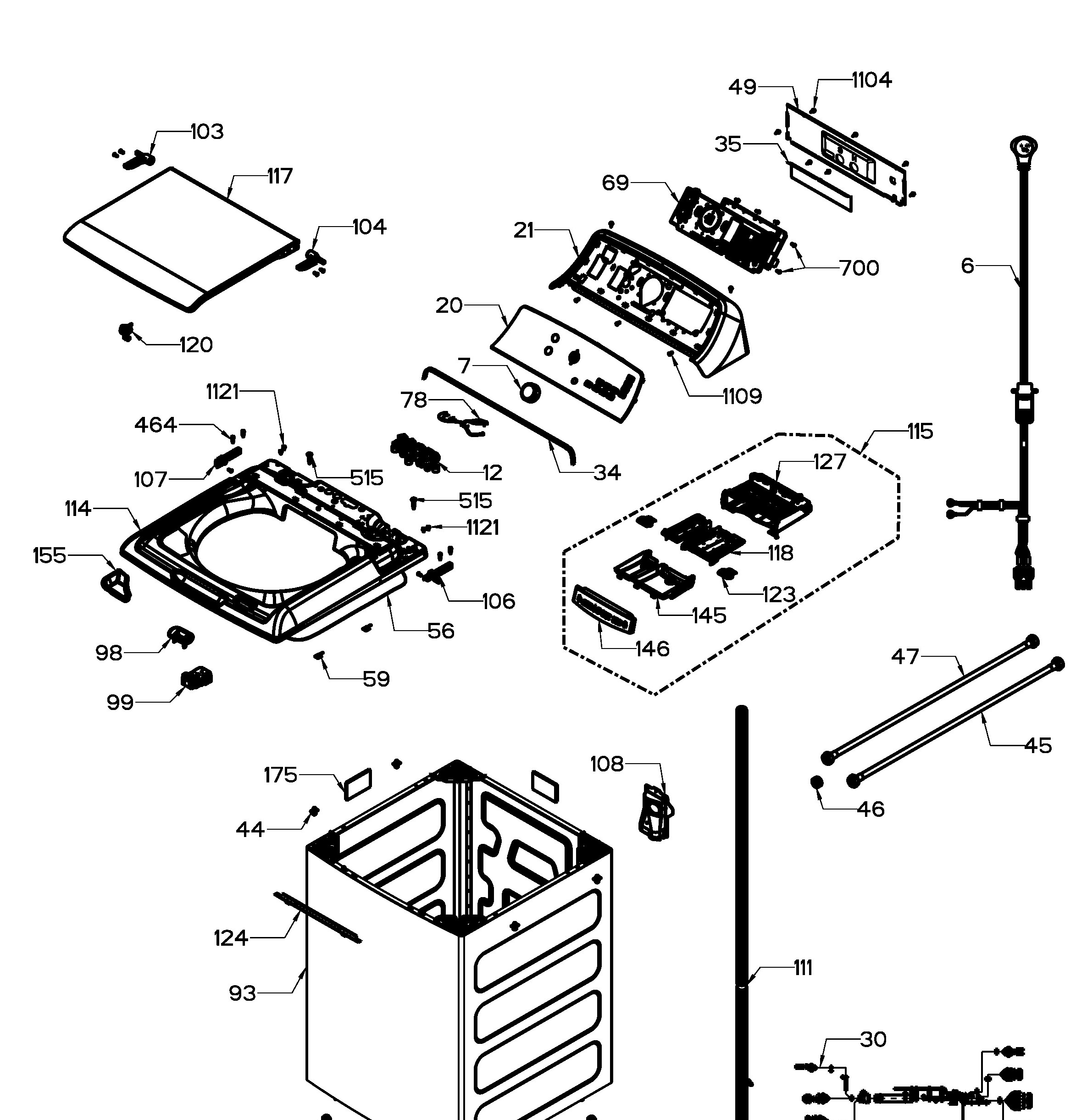 Exploded View 1