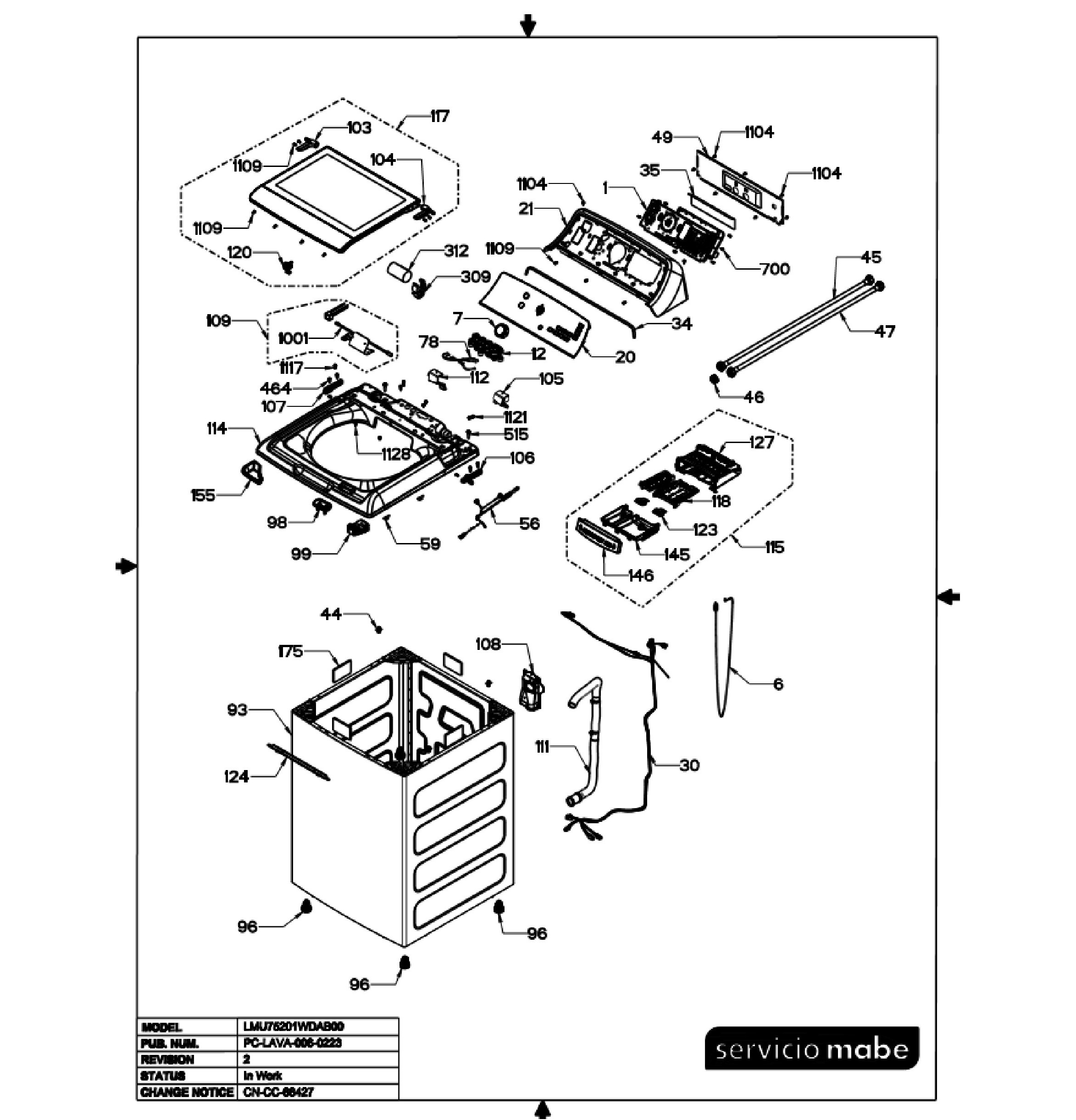 Exploded View 1