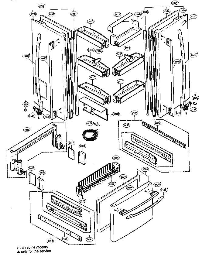 Door parts