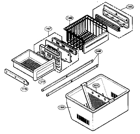 Freezer parts