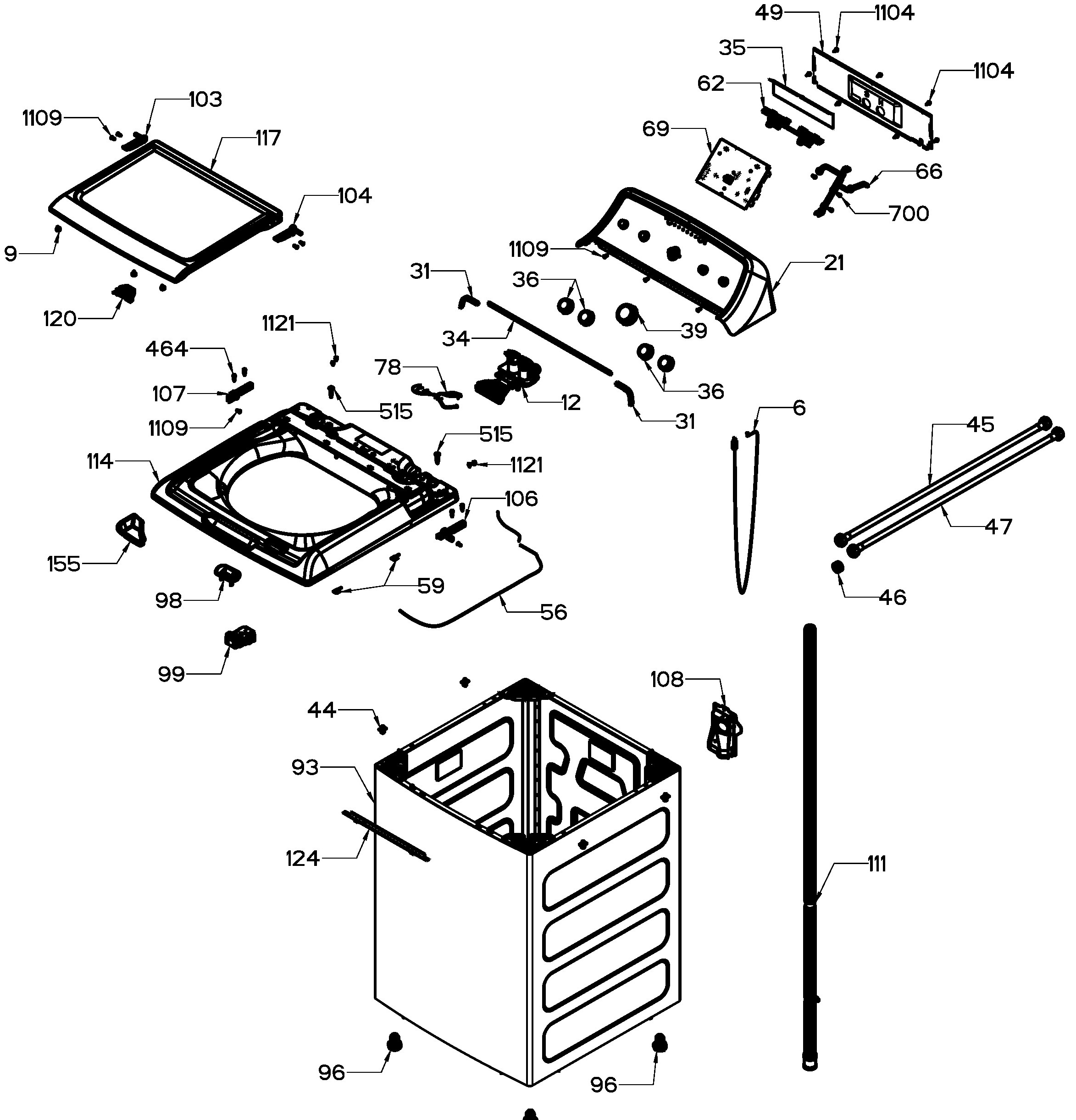 Exploded View 1