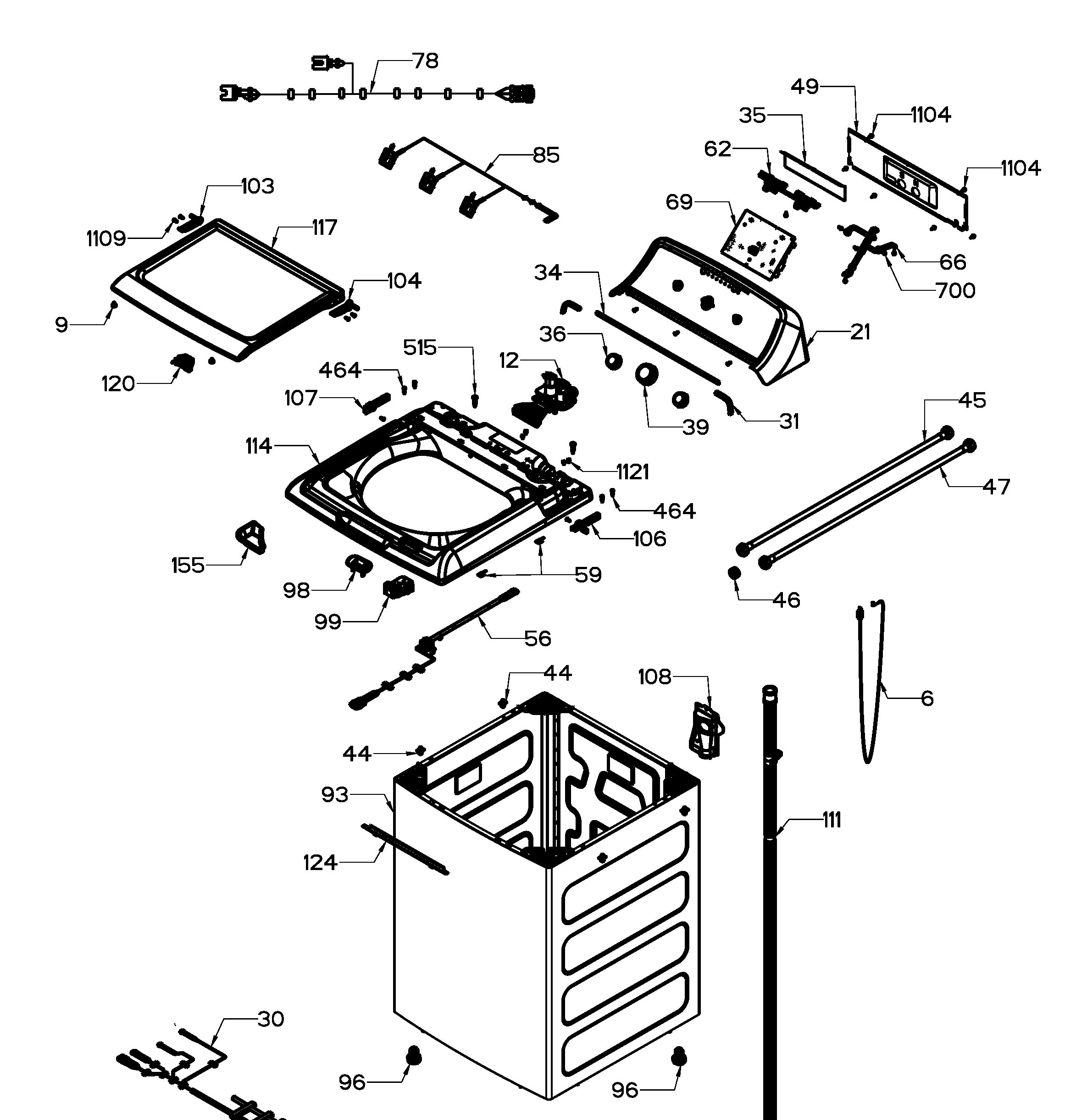 Exploded View 1