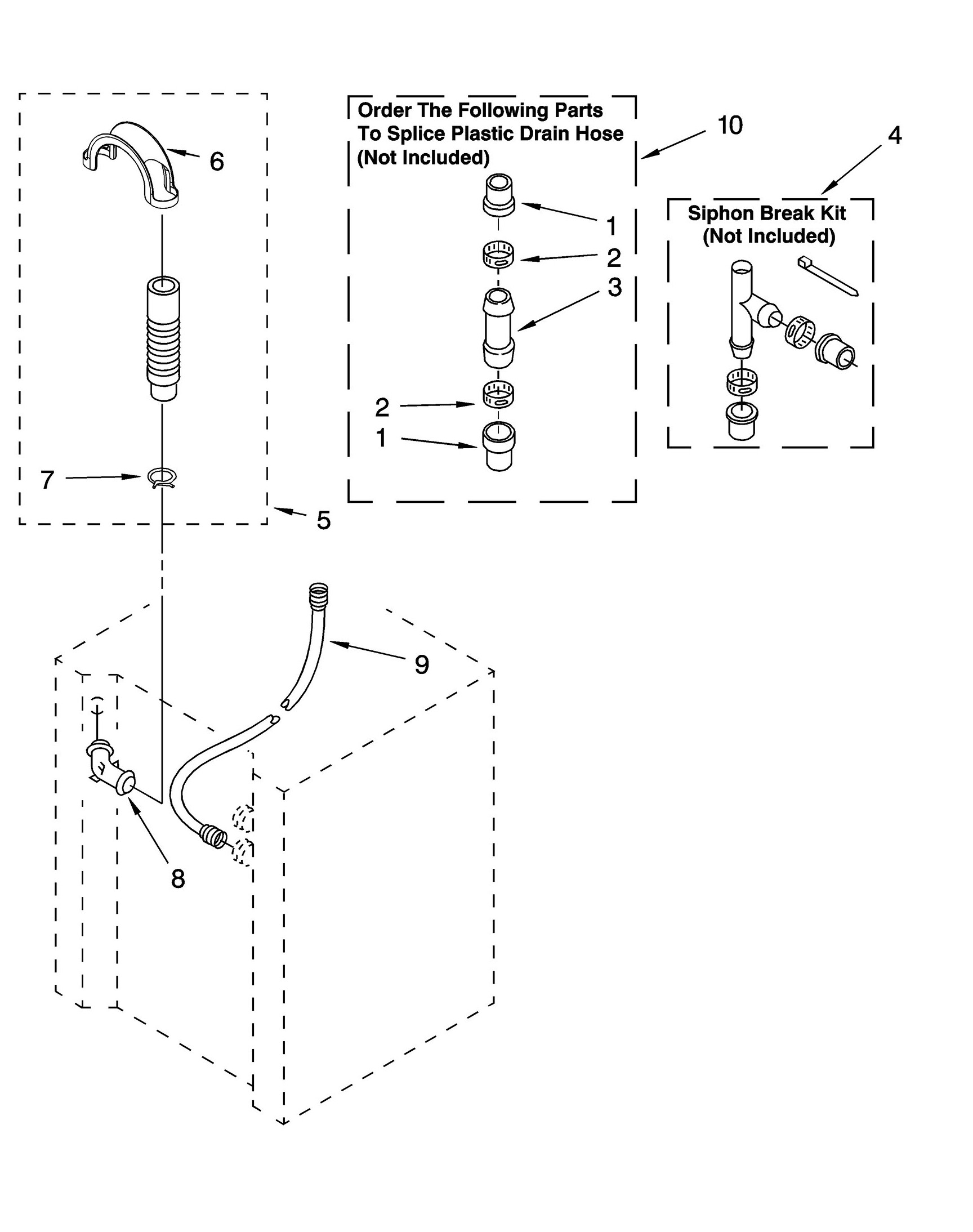 Water system parts