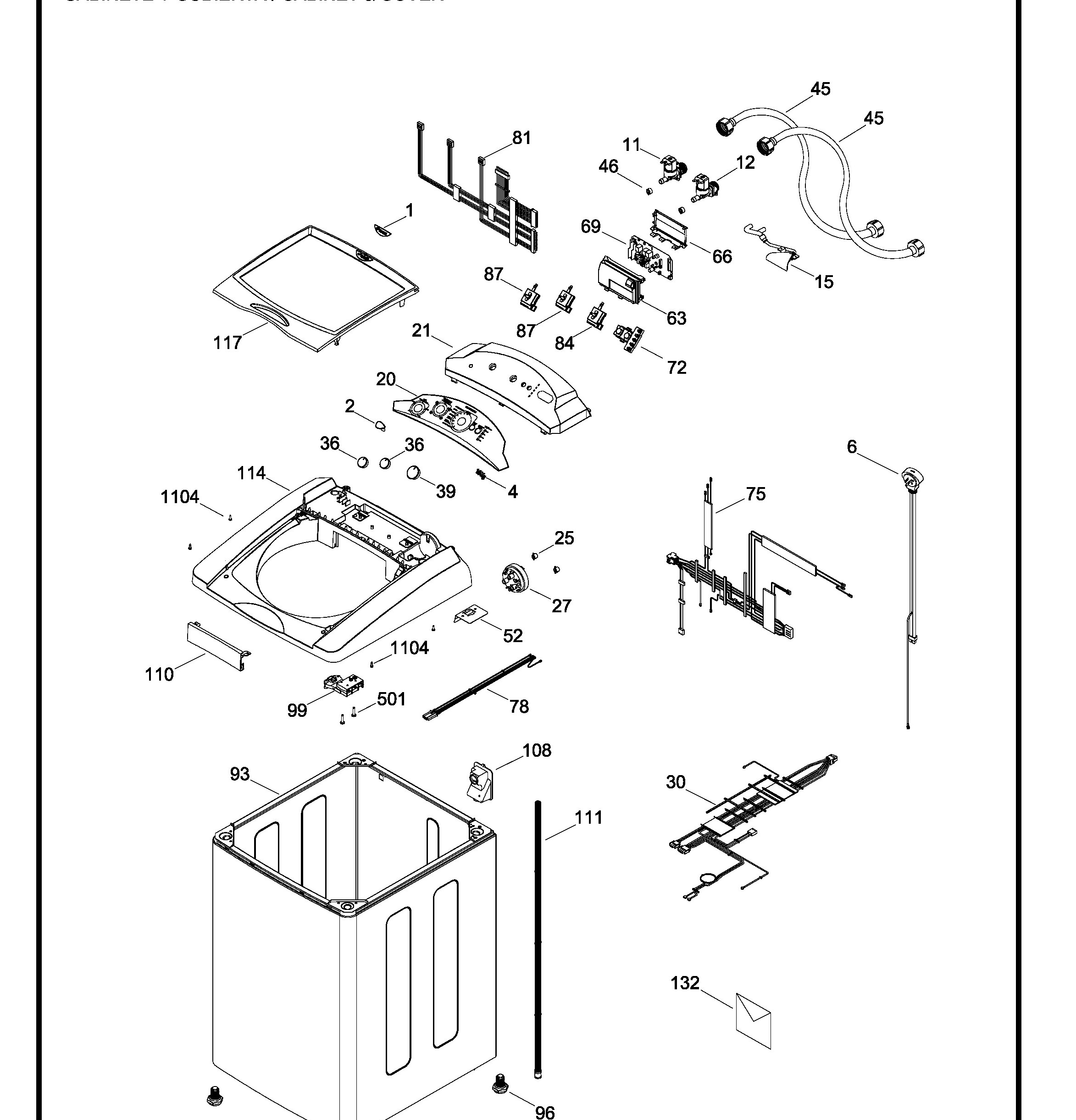 Exploded View 1