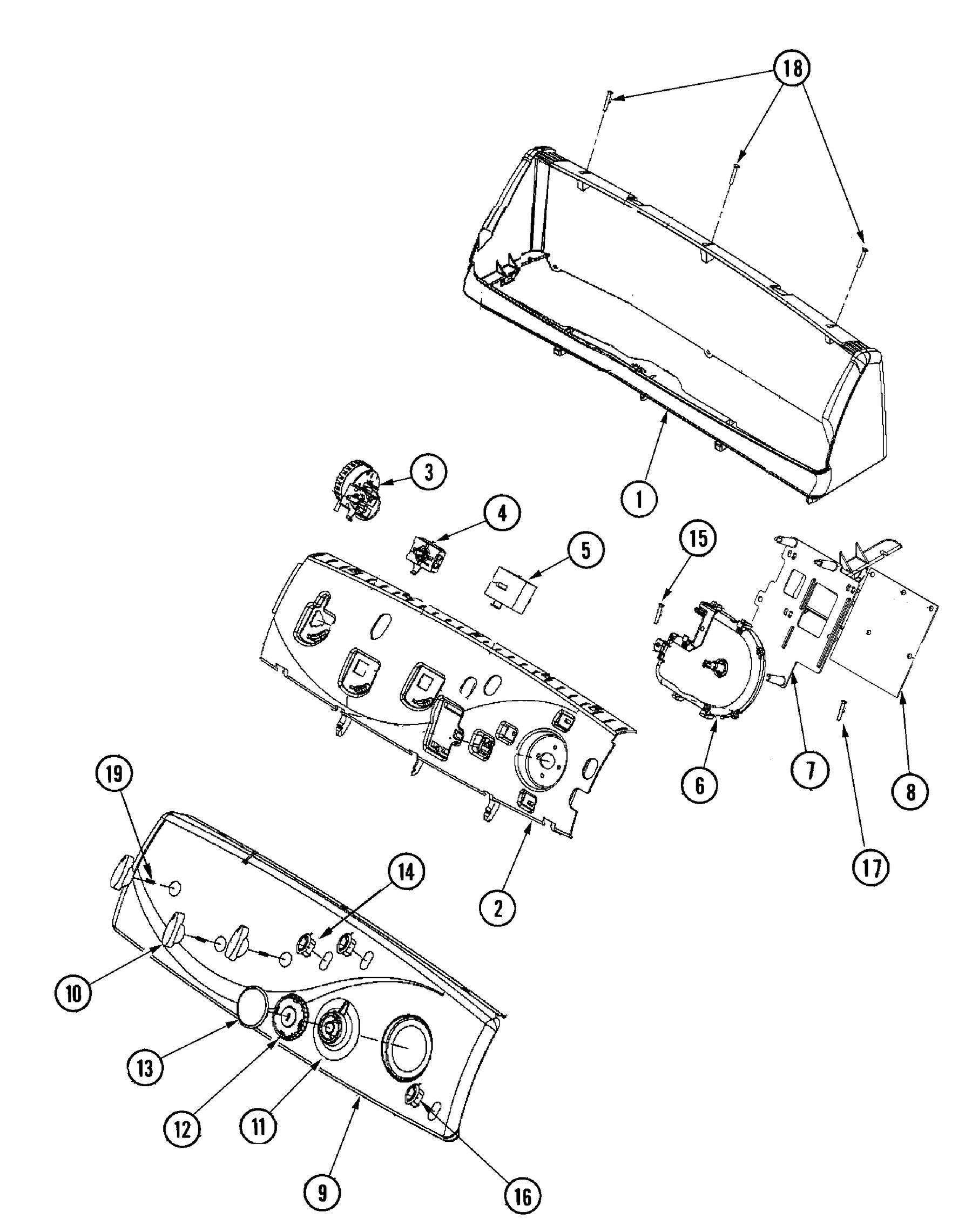 Control panel