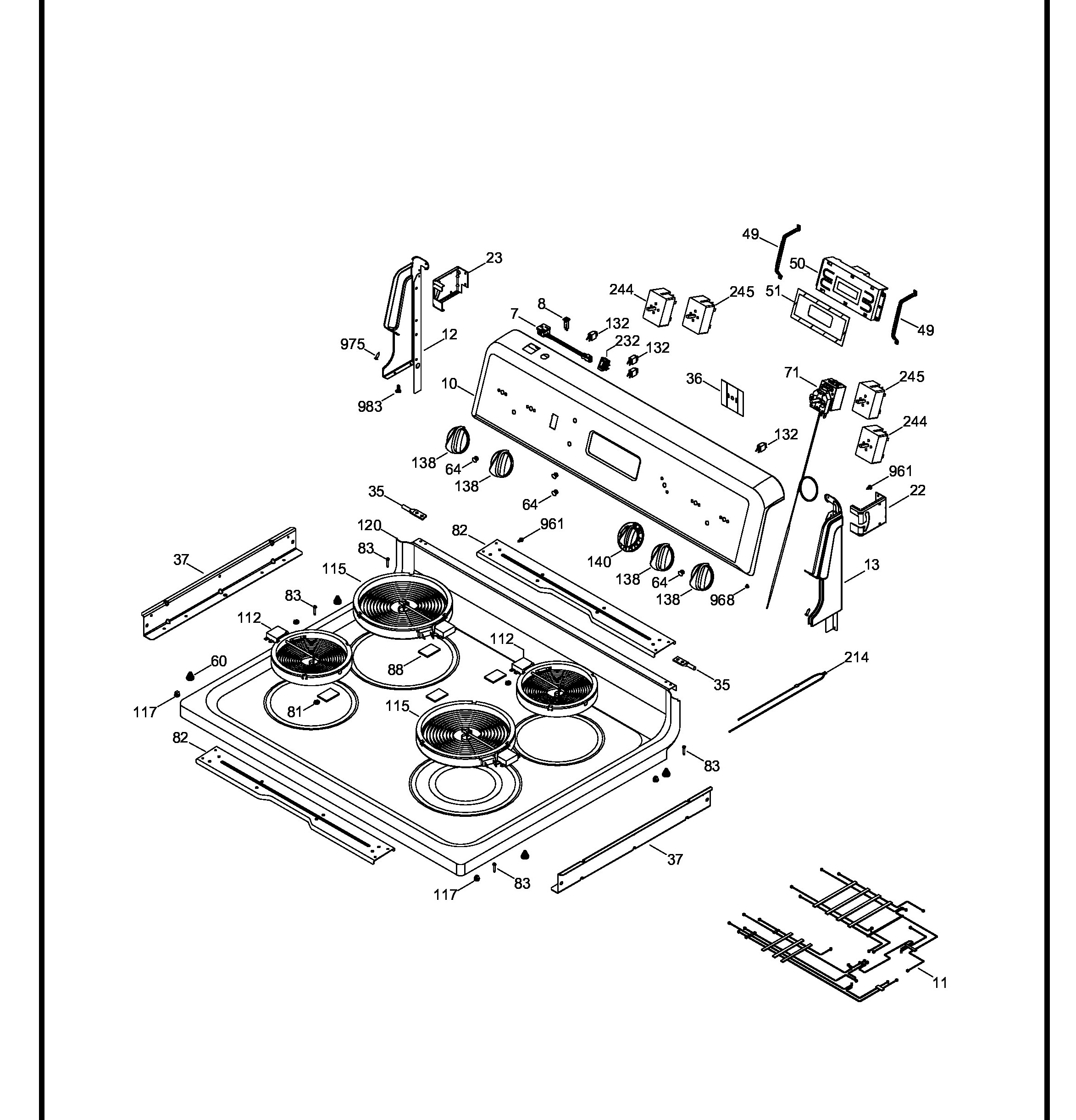 Exploded View 1