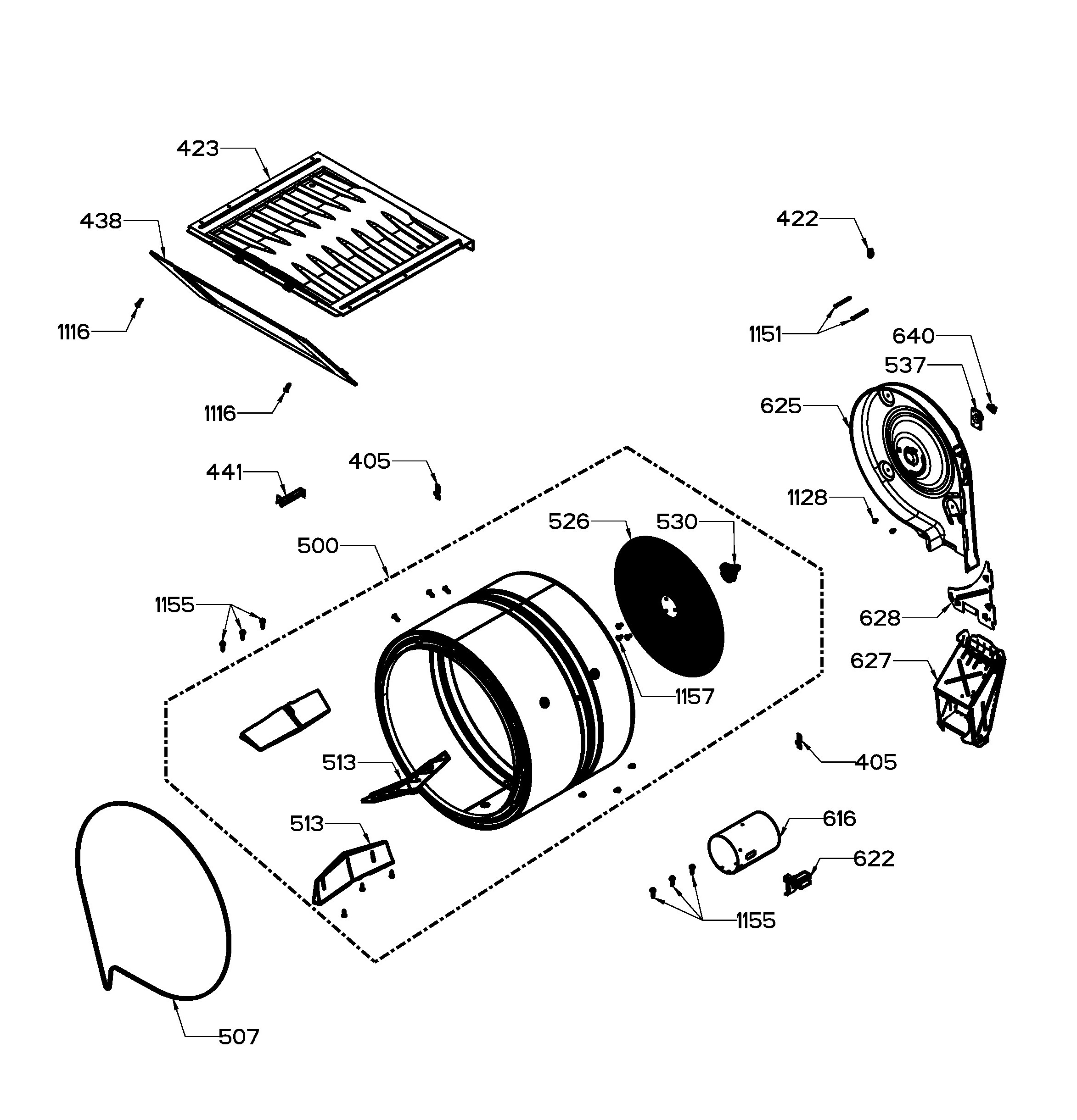 Exploded View 4