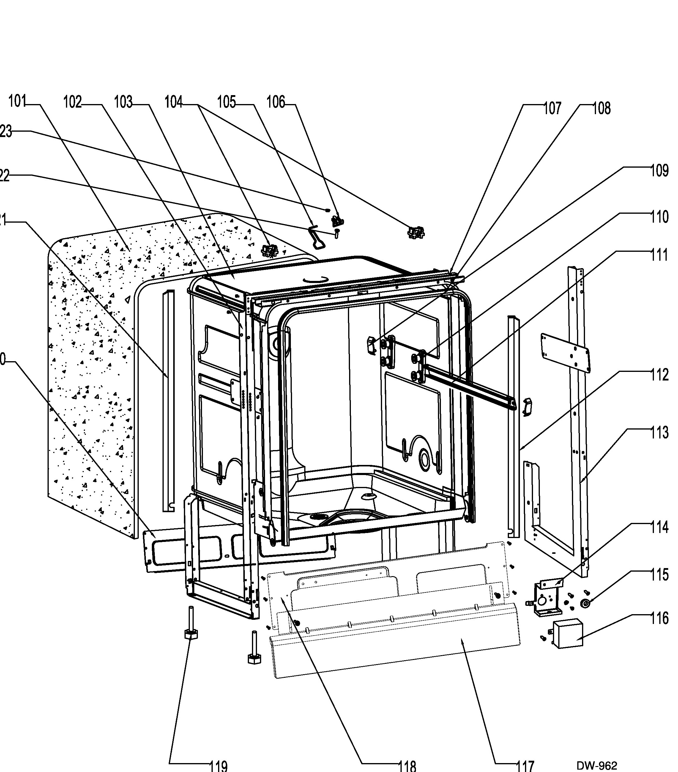 Exploded View 1